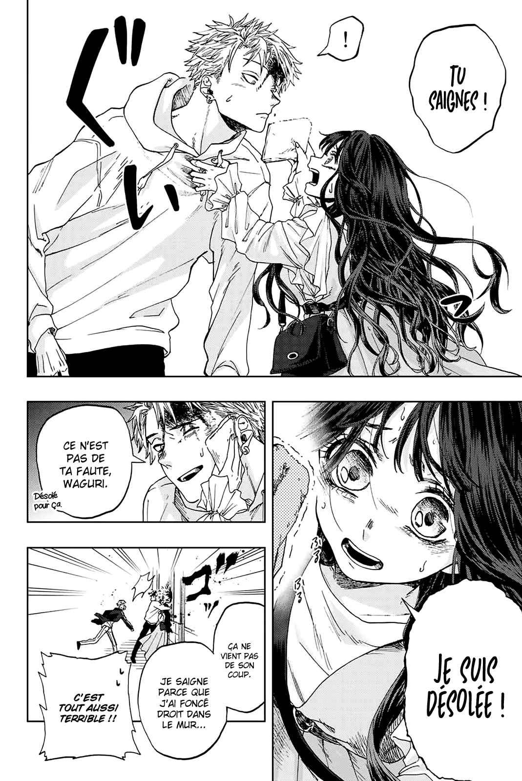 Read The Fragrant Flower Blooms with Dignity Fr Manga Online