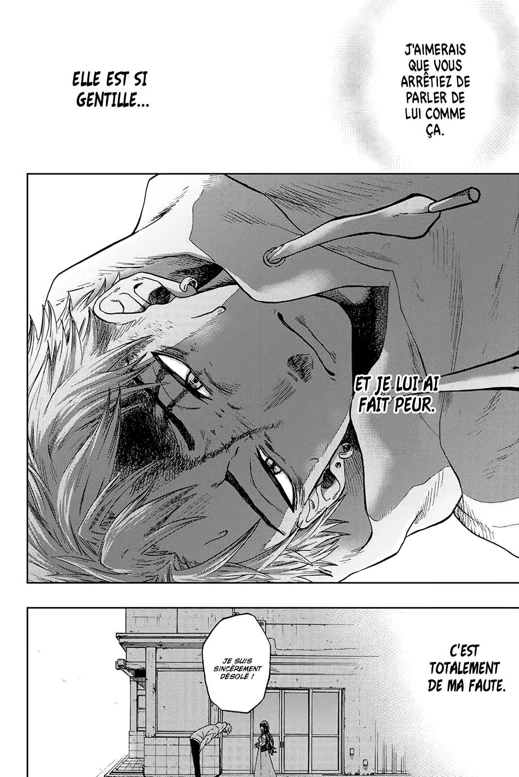 Read The Fragrant Flower Blooms with Dignity Fr Manga Online