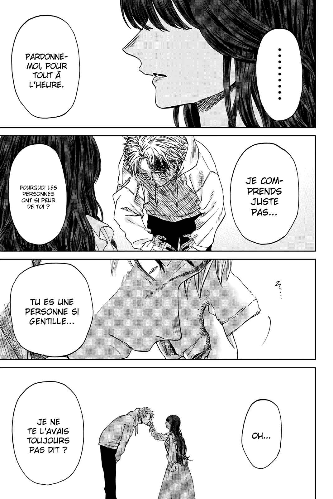 Read The Fragrant Flower Blooms with Dignity Fr Manga Online