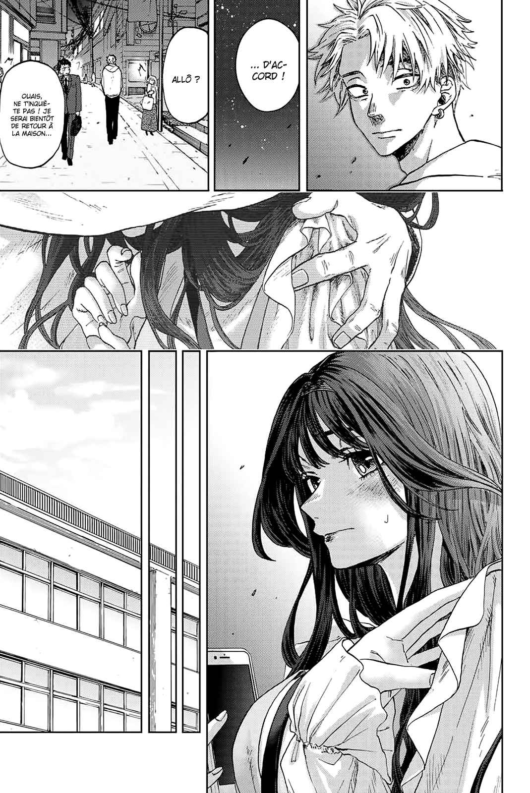 Read The Fragrant Flower Blooms with Dignity Fr Manga Online