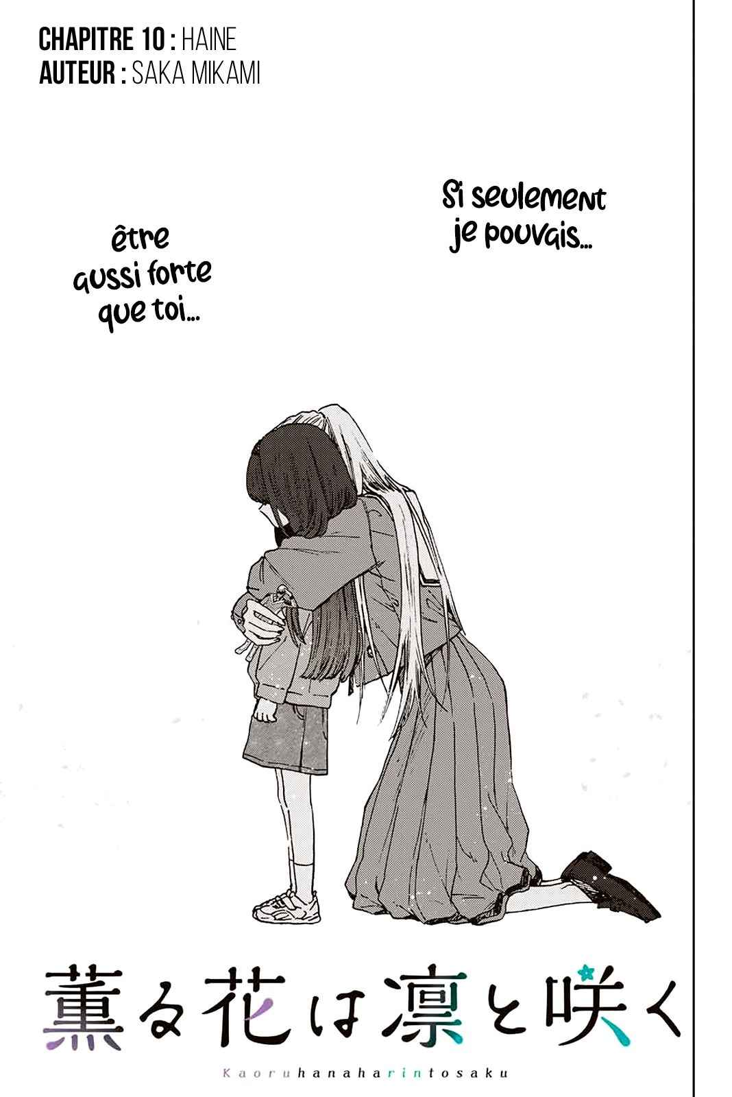 Read The Fragrant Flower Blooms with Dignity Fr Manga Online
