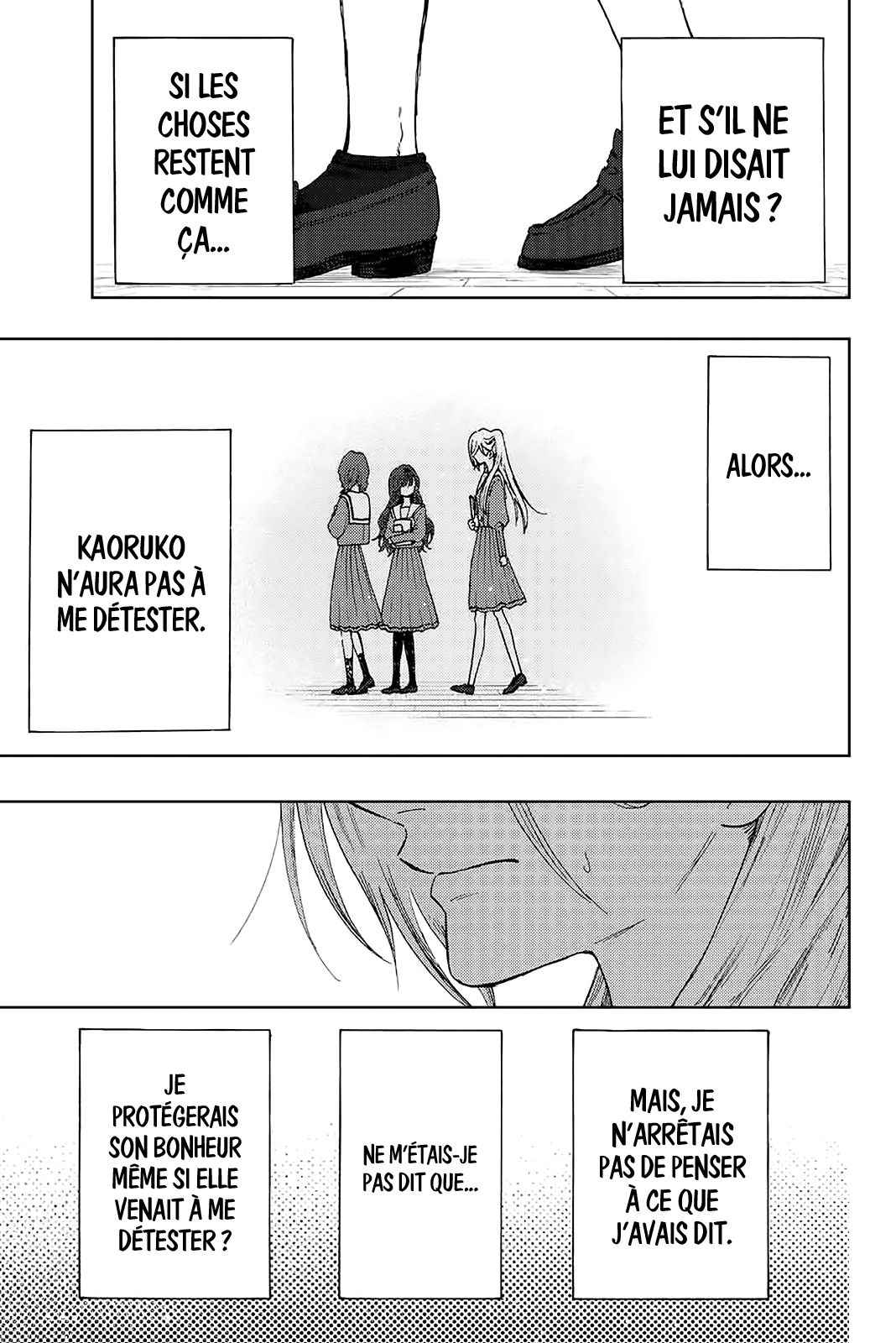 Read The Fragrant Flower Blooms with Dignity Fr Manga Online