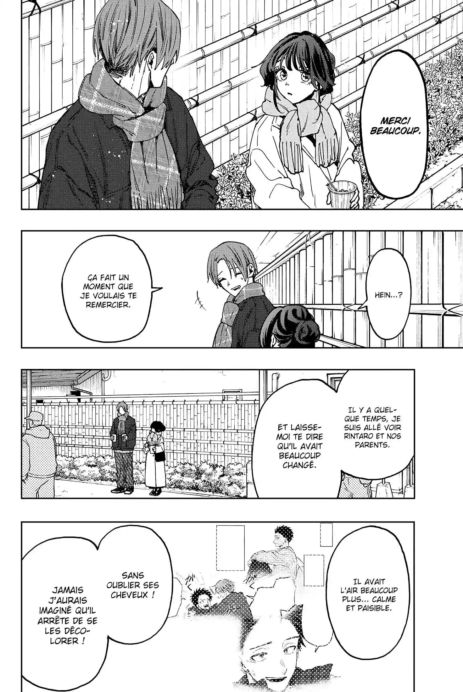 Read The Fragrant Flower Blooms with Dignity Fr Manga Online