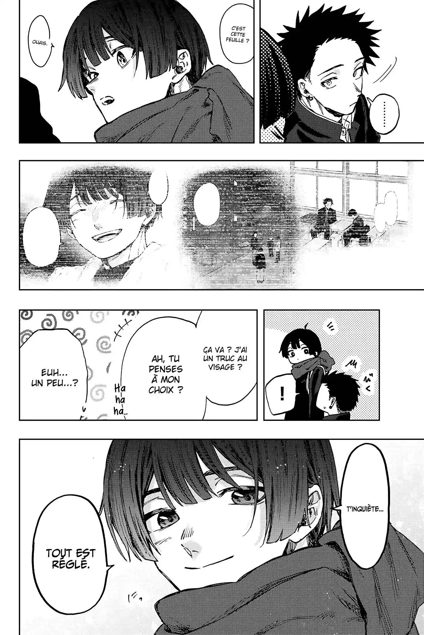 Read The Fragrant Flower Blooms with Dignity Fr Manga Online