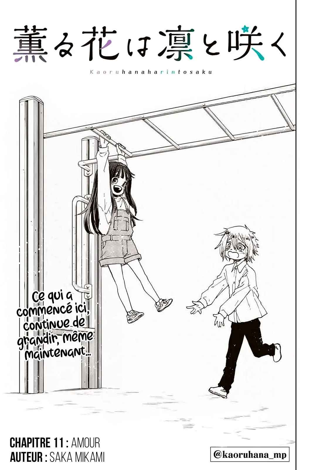 Read The Fragrant Flower Blooms with Dignity Fr Manga Online