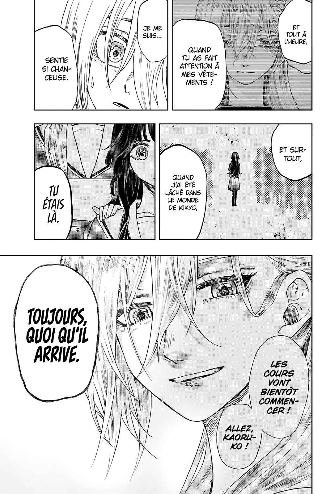 Read The Fragrant Flower Blooms with Dignity Fr Manga Online