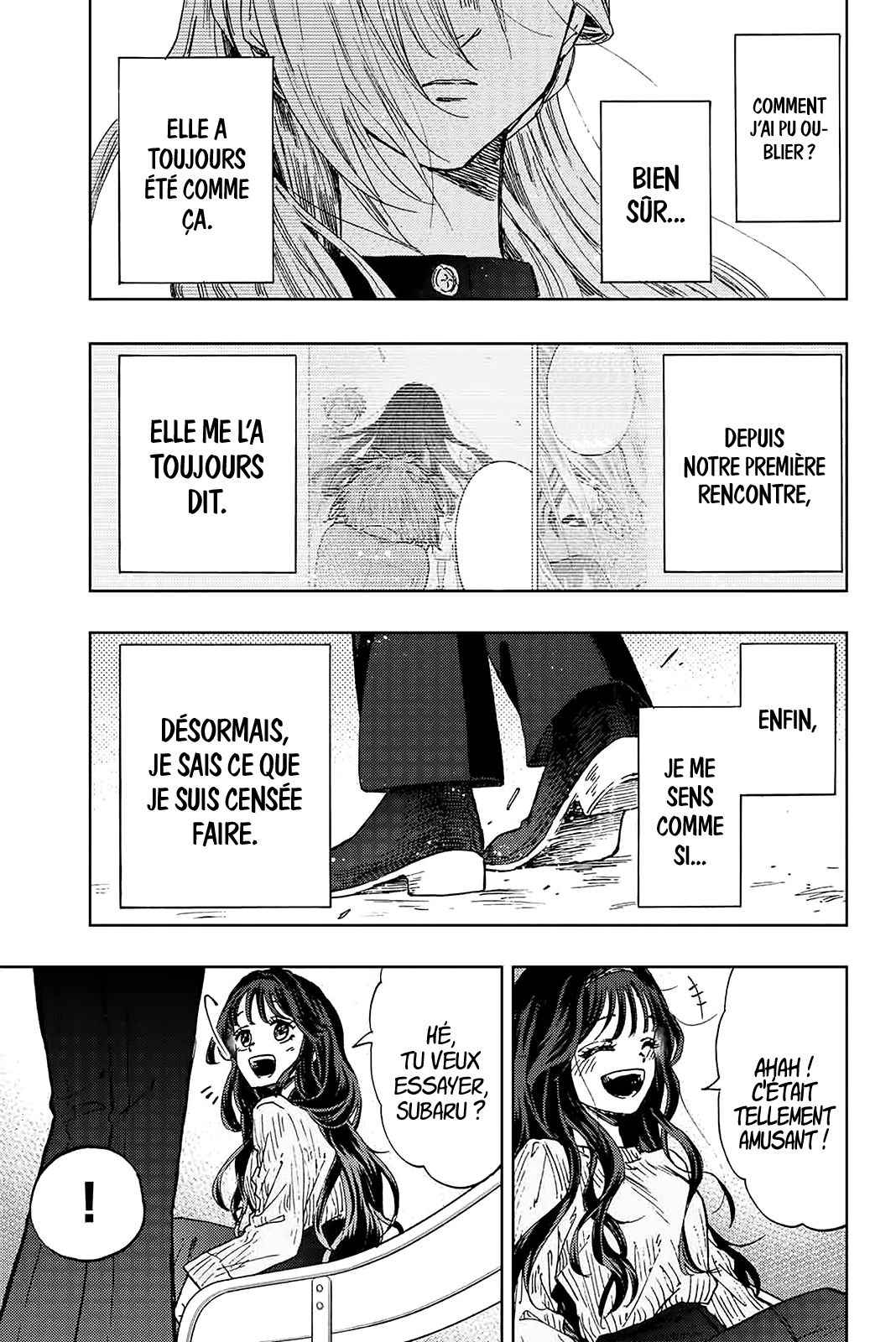 Read The Fragrant Flower Blooms with Dignity Fr Manga Online