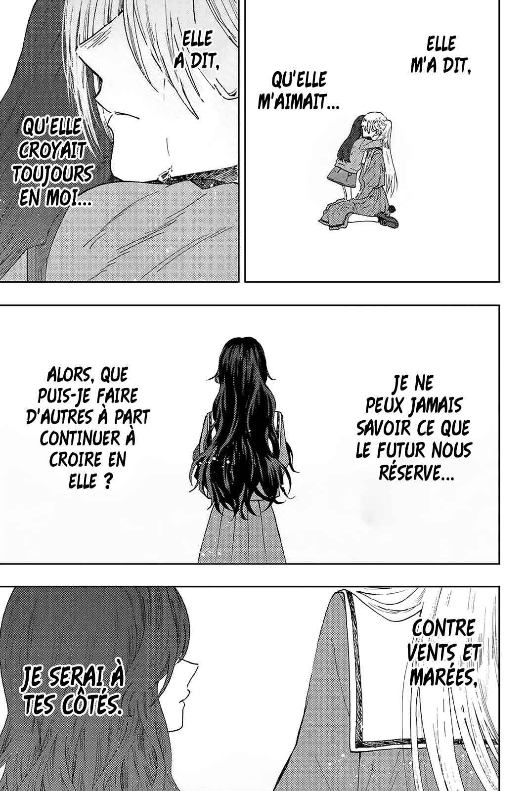 Read The Fragrant Flower Blooms with Dignity Fr Manga Online