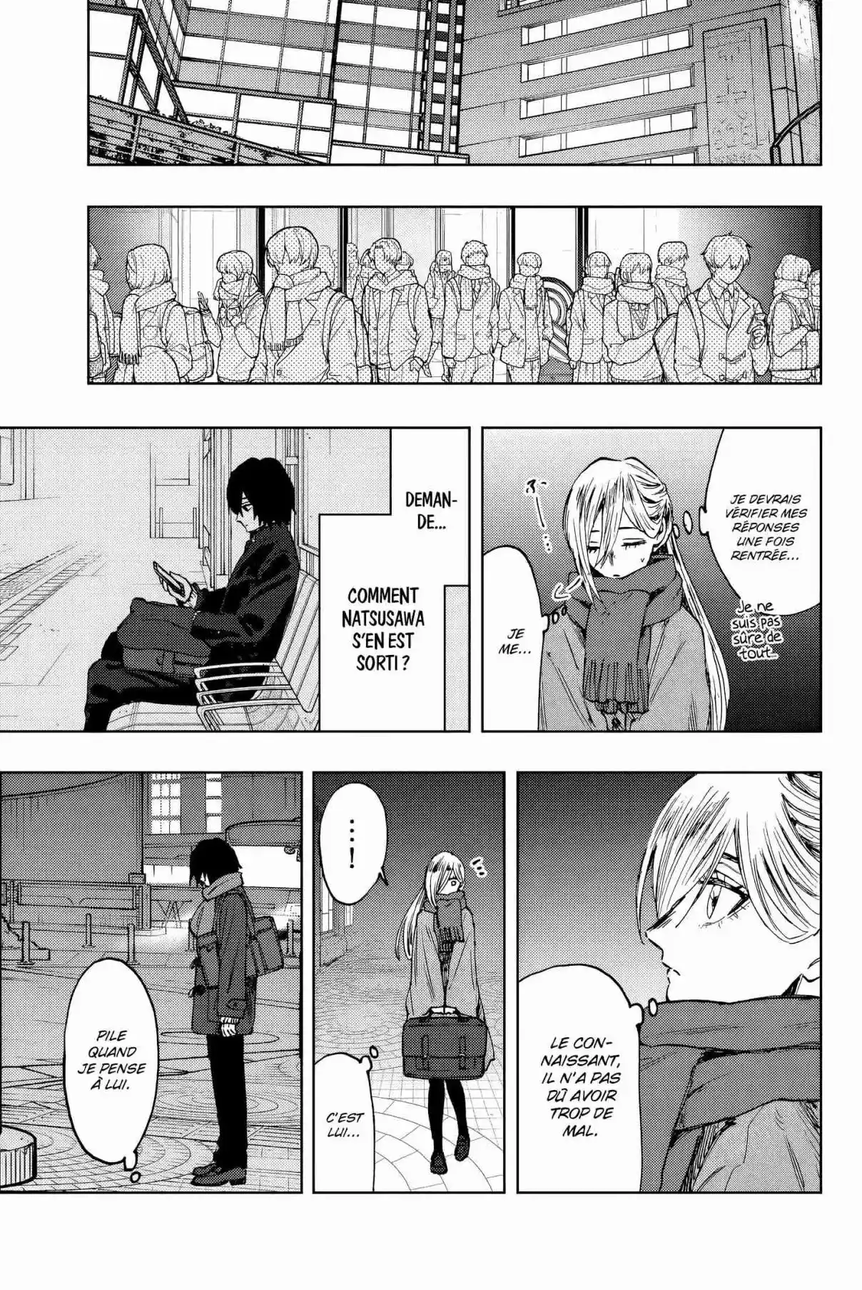 Read The Fragrant Flower Blooms with Dignity Fr Manga Online