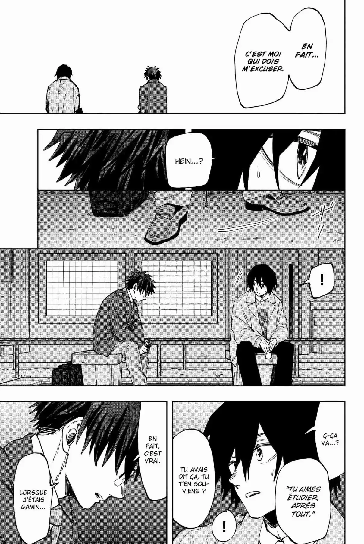 Read The Fragrant Flower Blooms with Dignity Fr Manga Online