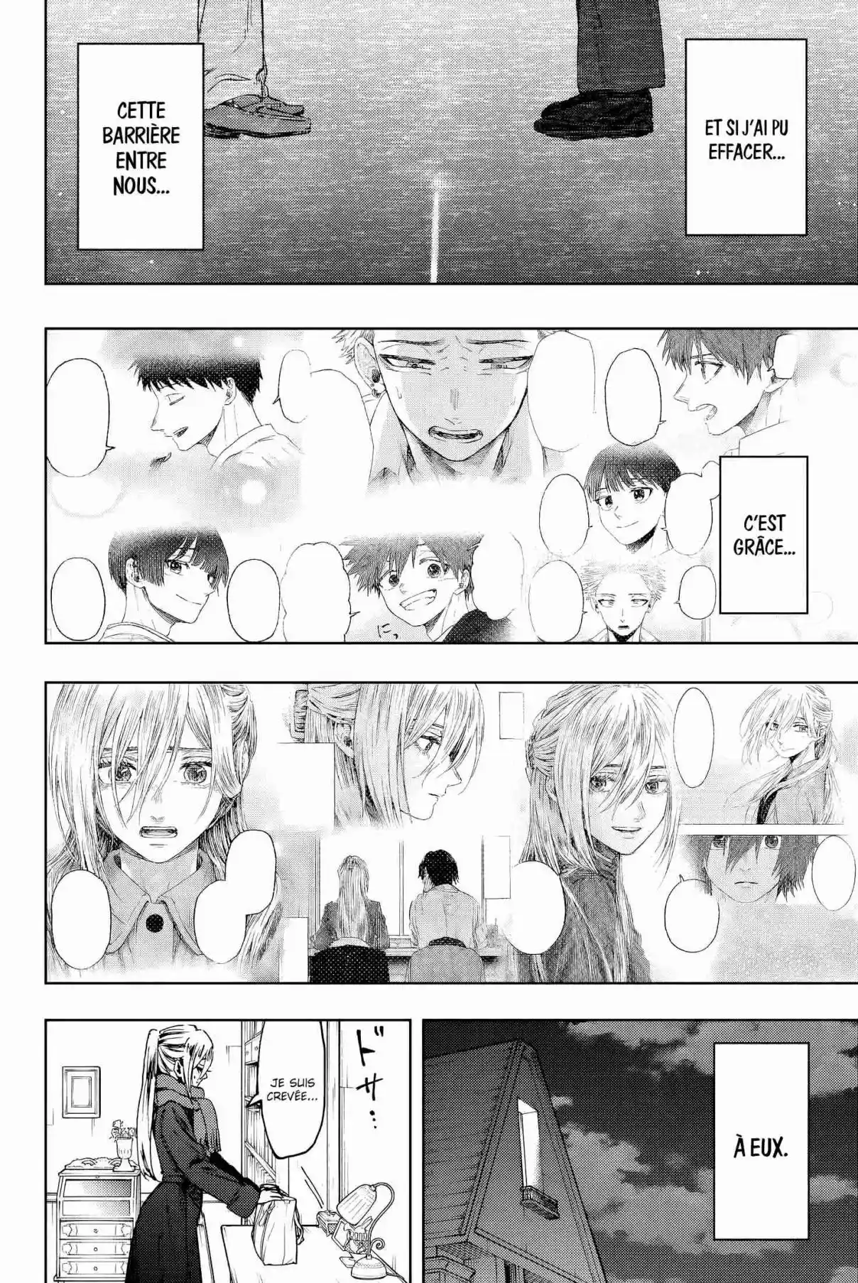 Read The Fragrant Flower Blooms with Dignity Fr Manga Online