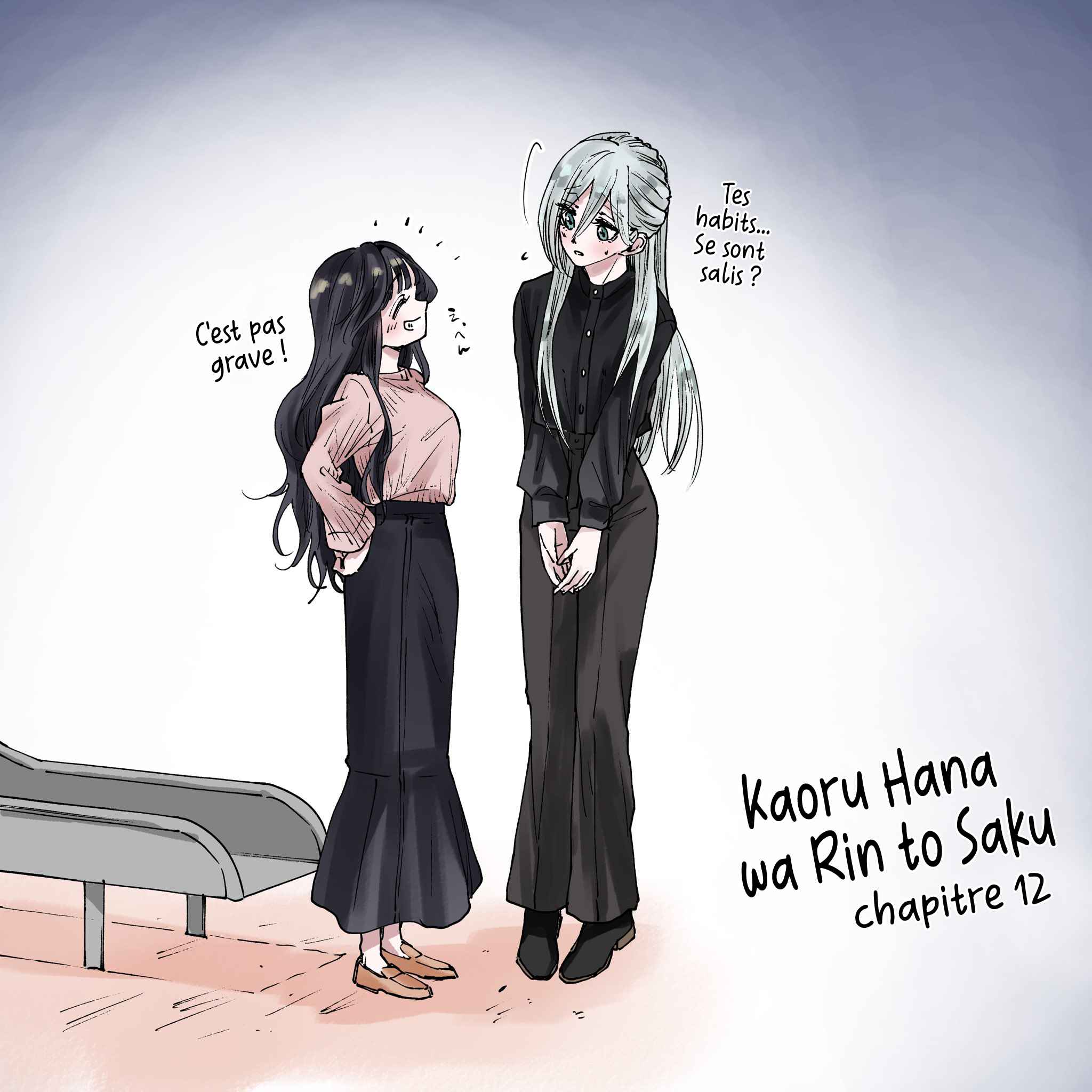 Read The Fragrant Flower Blooms with Dignity Fr Manga Online