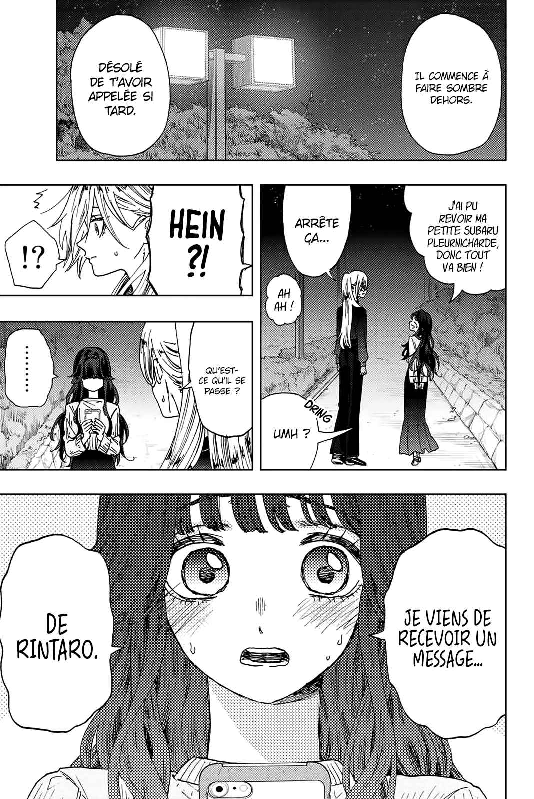 Read The Fragrant Flower Blooms with Dignity Fr Manga Online