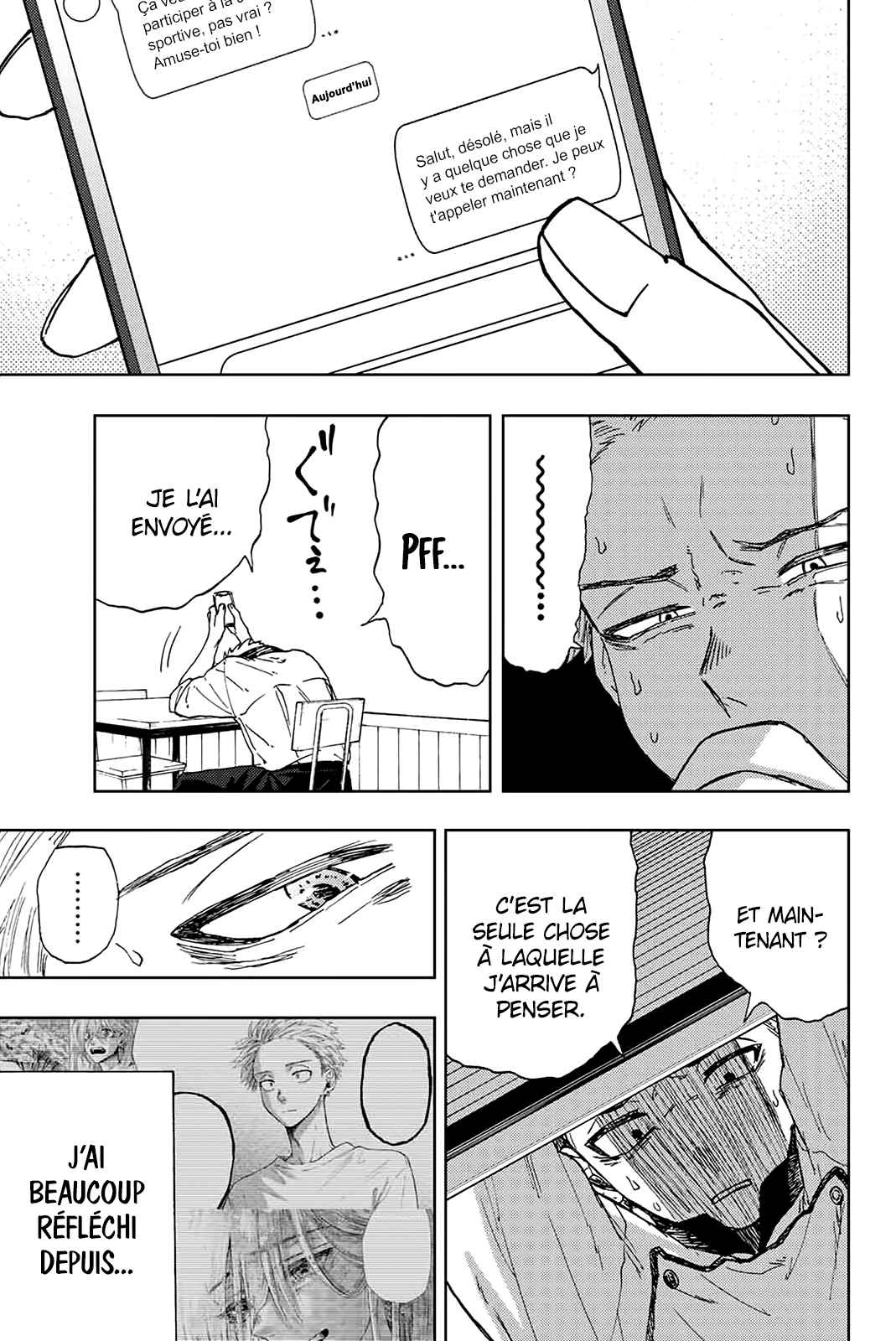 Read The Fragrant Flower Blooms with Dignity Fr Manga Online