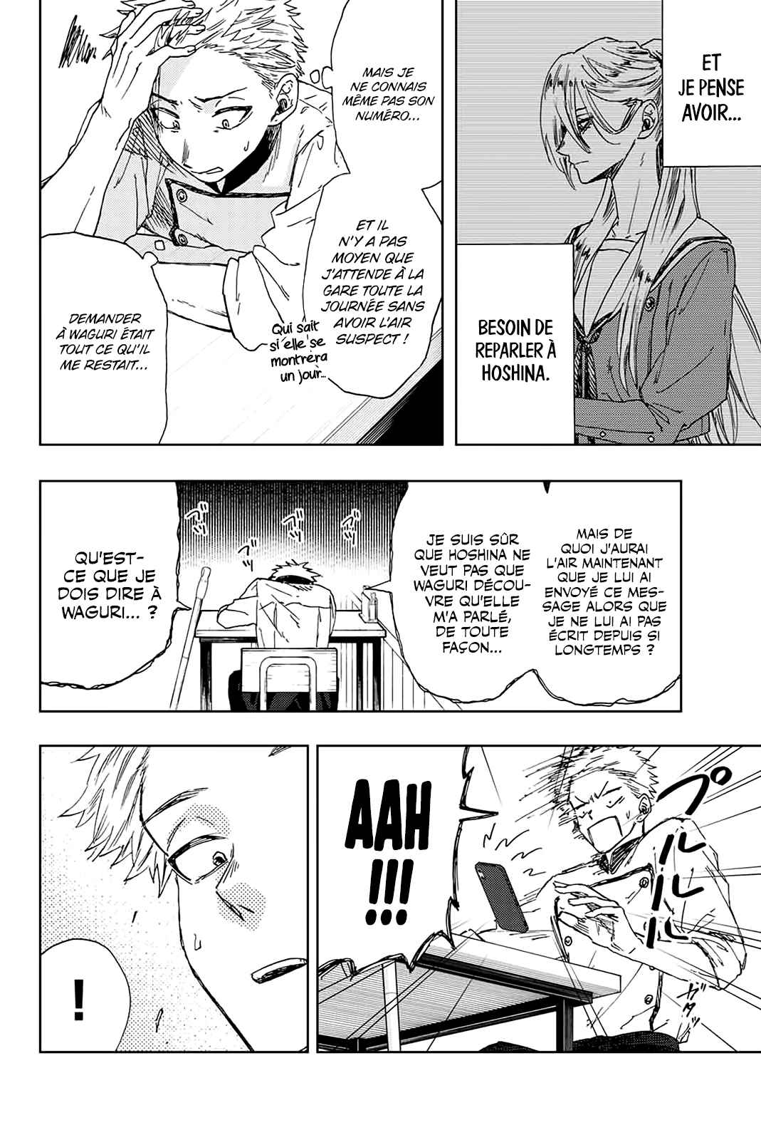 Read The Fragrant Flower Blooms with Dignity Fr Manga Online