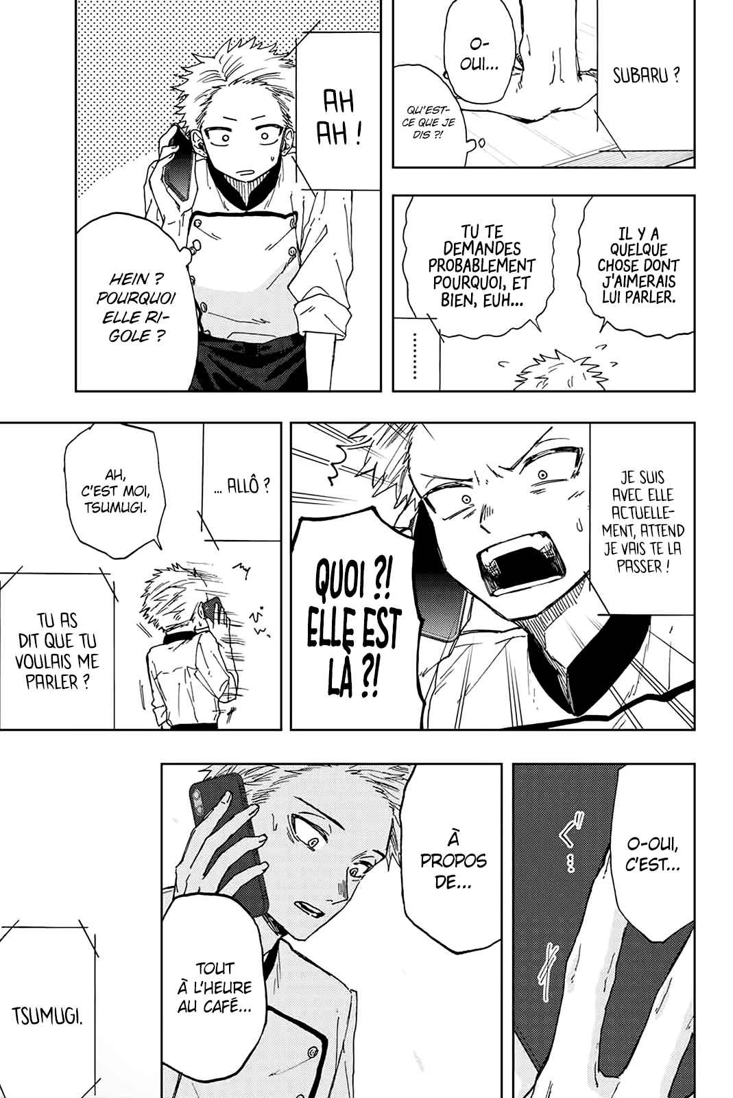 Read The Fragrant Flower Blooms with Dignity Fr Manga Online