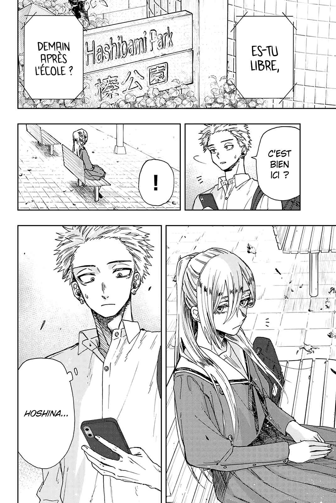 Read The Fragrant Flower Blooms with Dignity Fr Manga Online