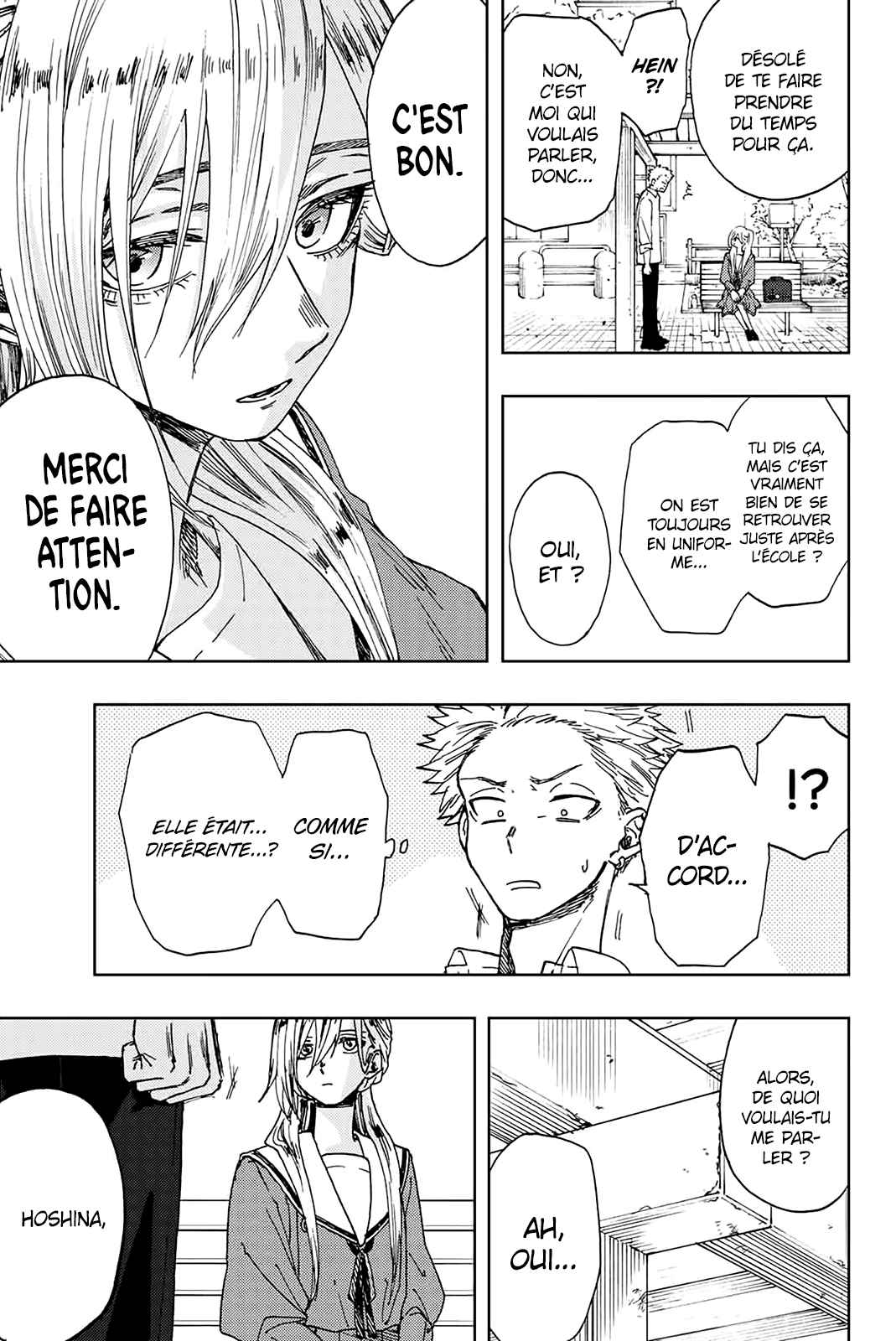 Read The Fragrant Flower Blooms with Dignity Fr Manga Online