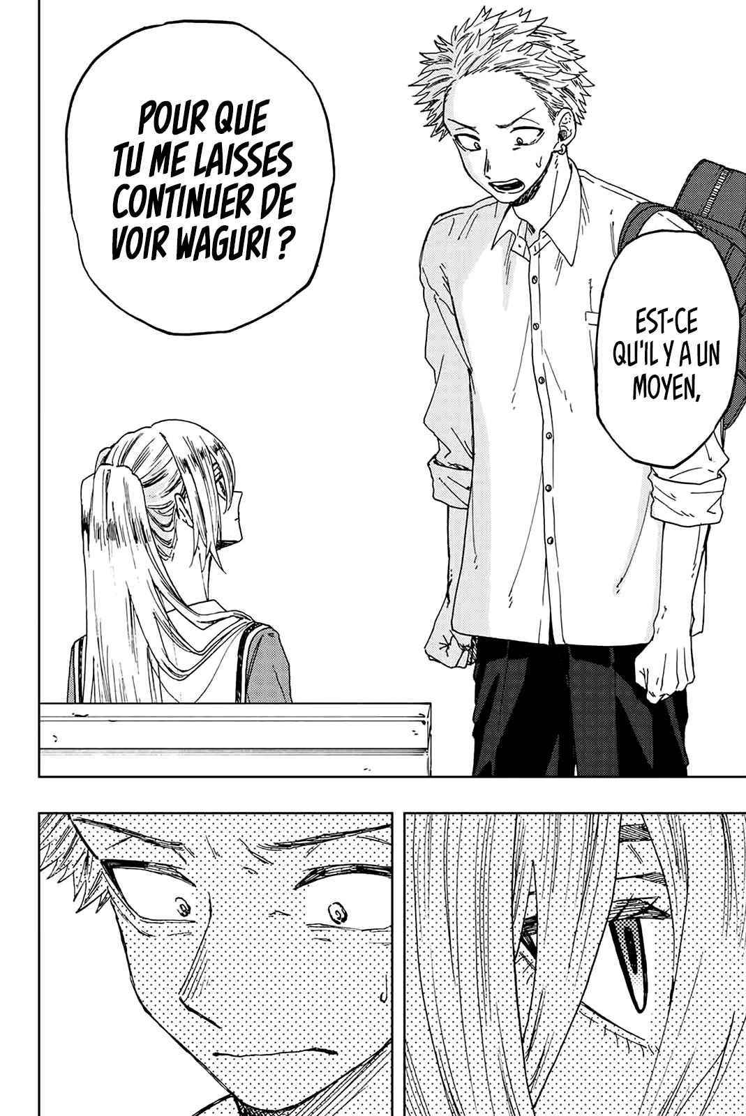 Read The Fragrant Flower Blooms with Dignity Fr Manga Online