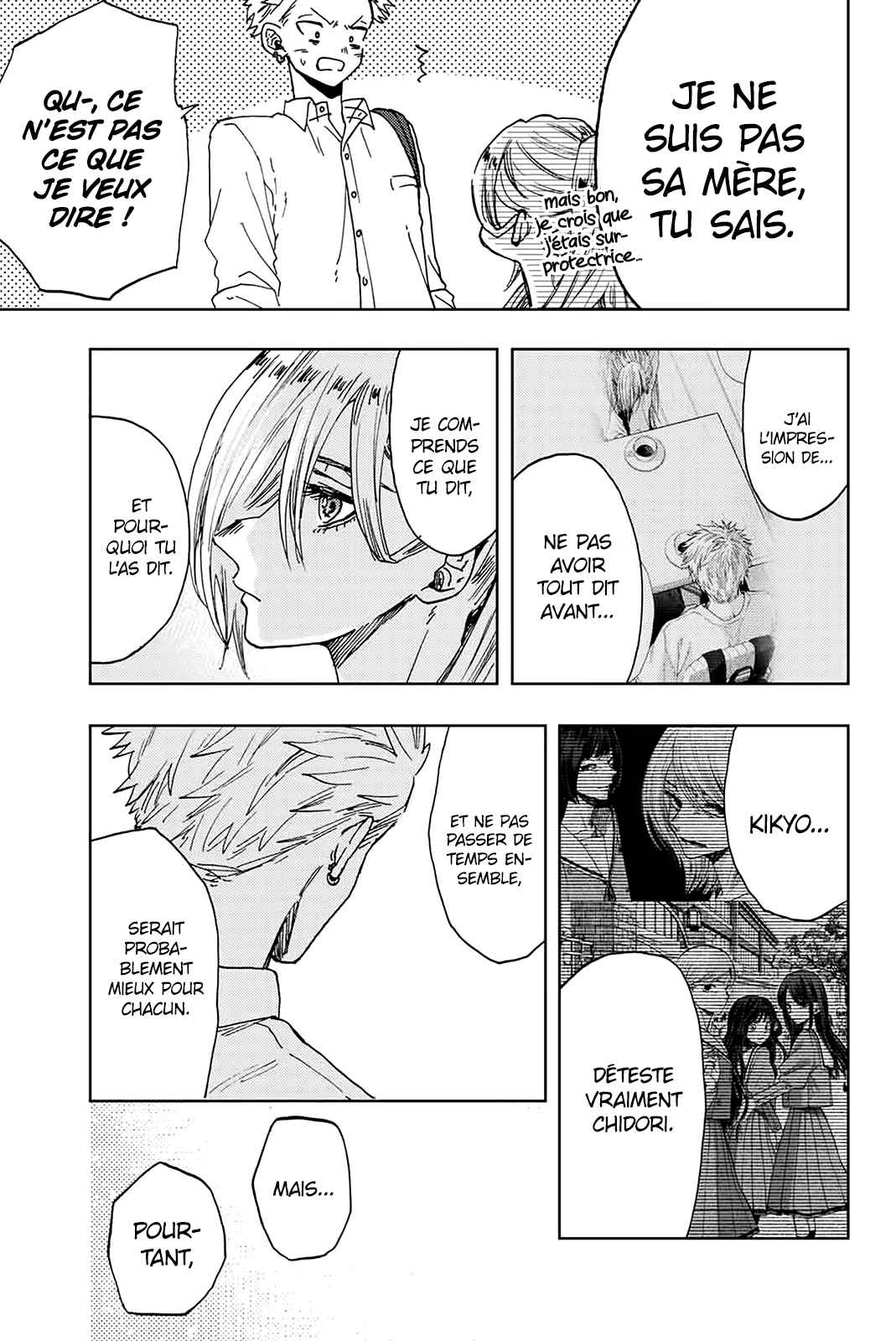 Read The Fragrant Flower Blooms with Dignity Fr Manga Online