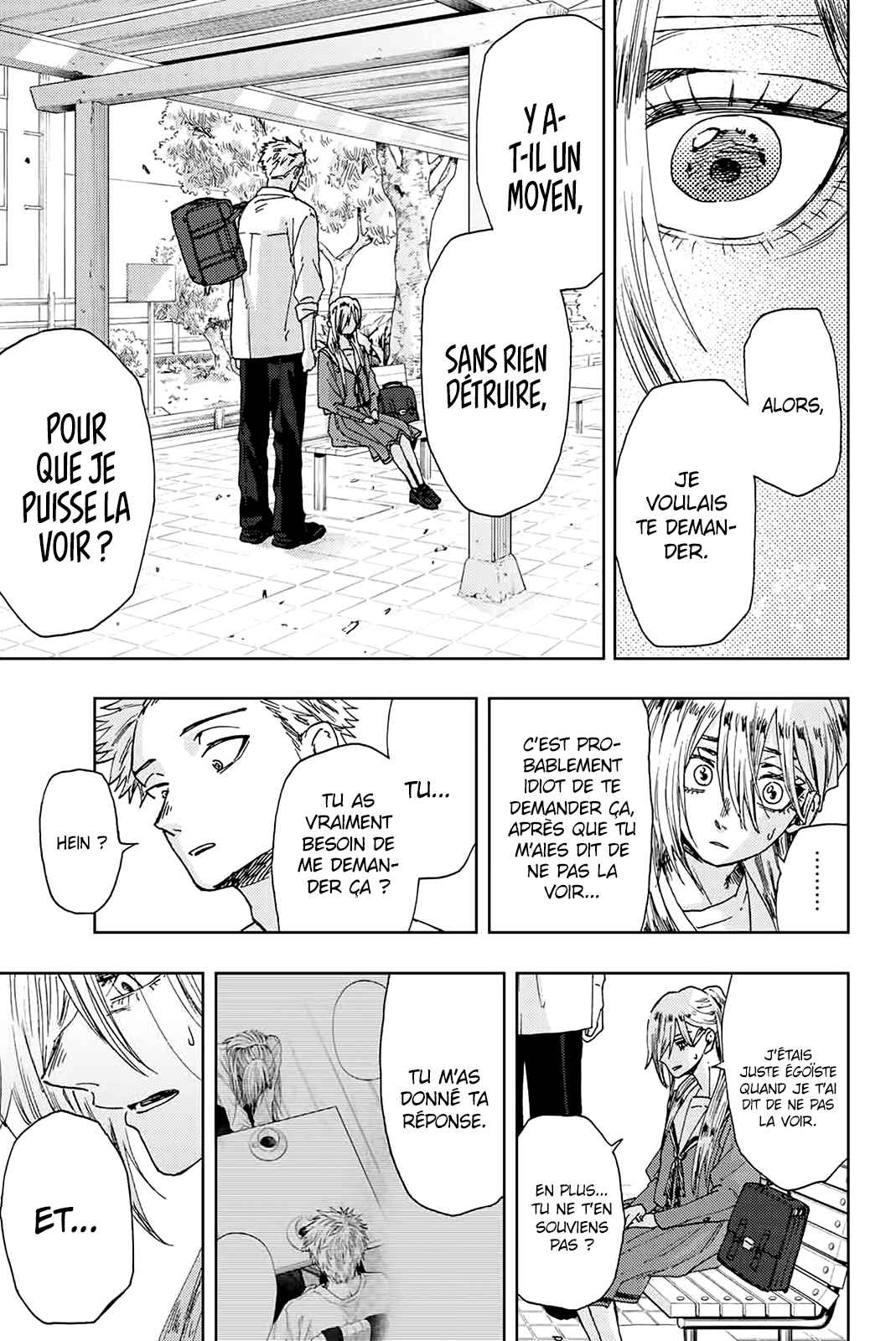 Read The Fragrant Flower Blooms with Dignity Fr Manga Online