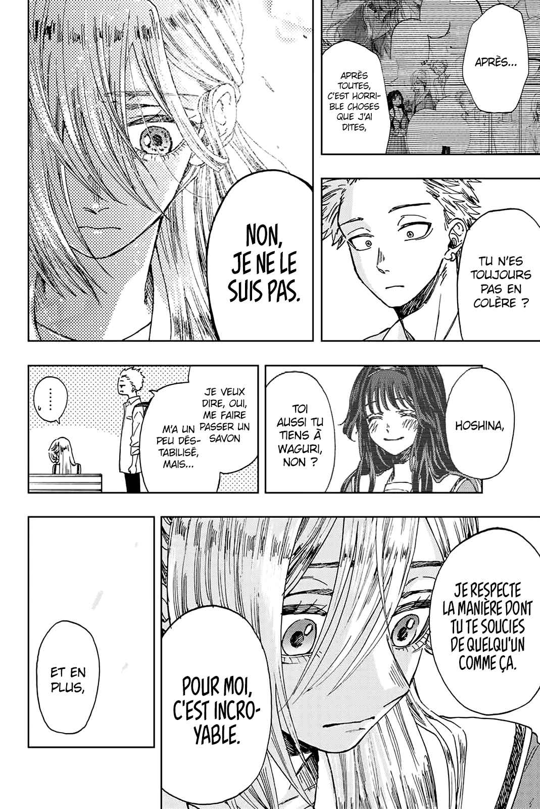 Read The Fragrant Flower Blooms with Dignity Fr Manga Online