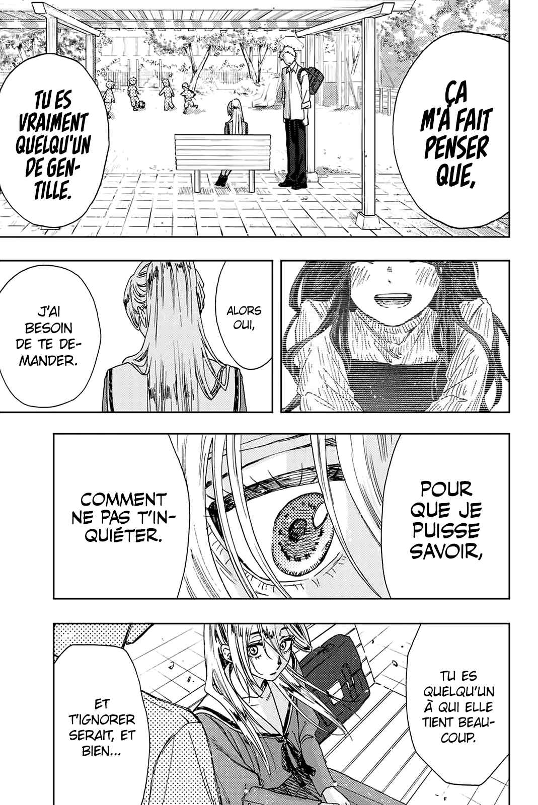 Read The Fragrant Flower Blooms with Dignity Fr Manga Online