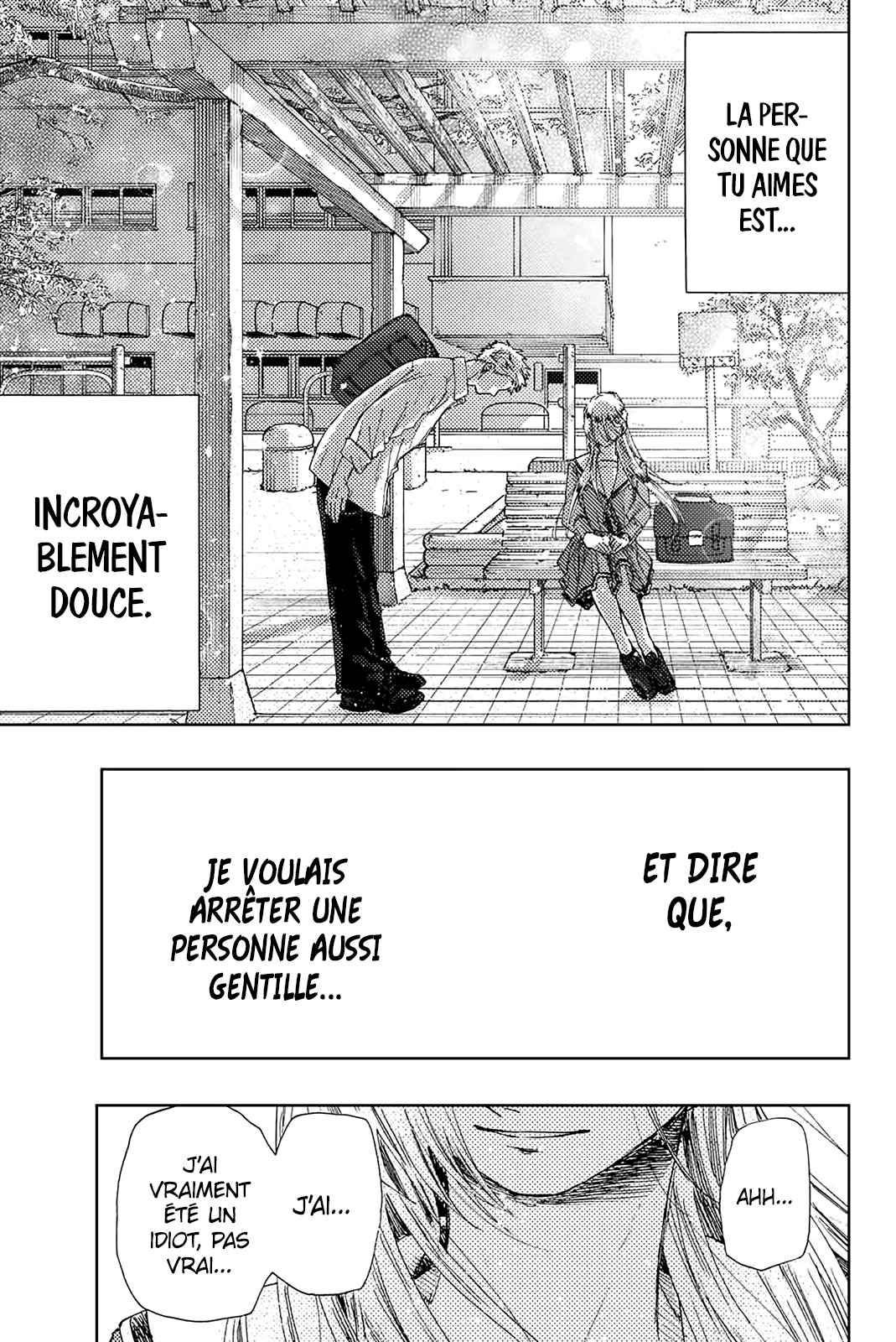 Read The Fragrant Flower Blooms with Dignity Fr Manga Online
