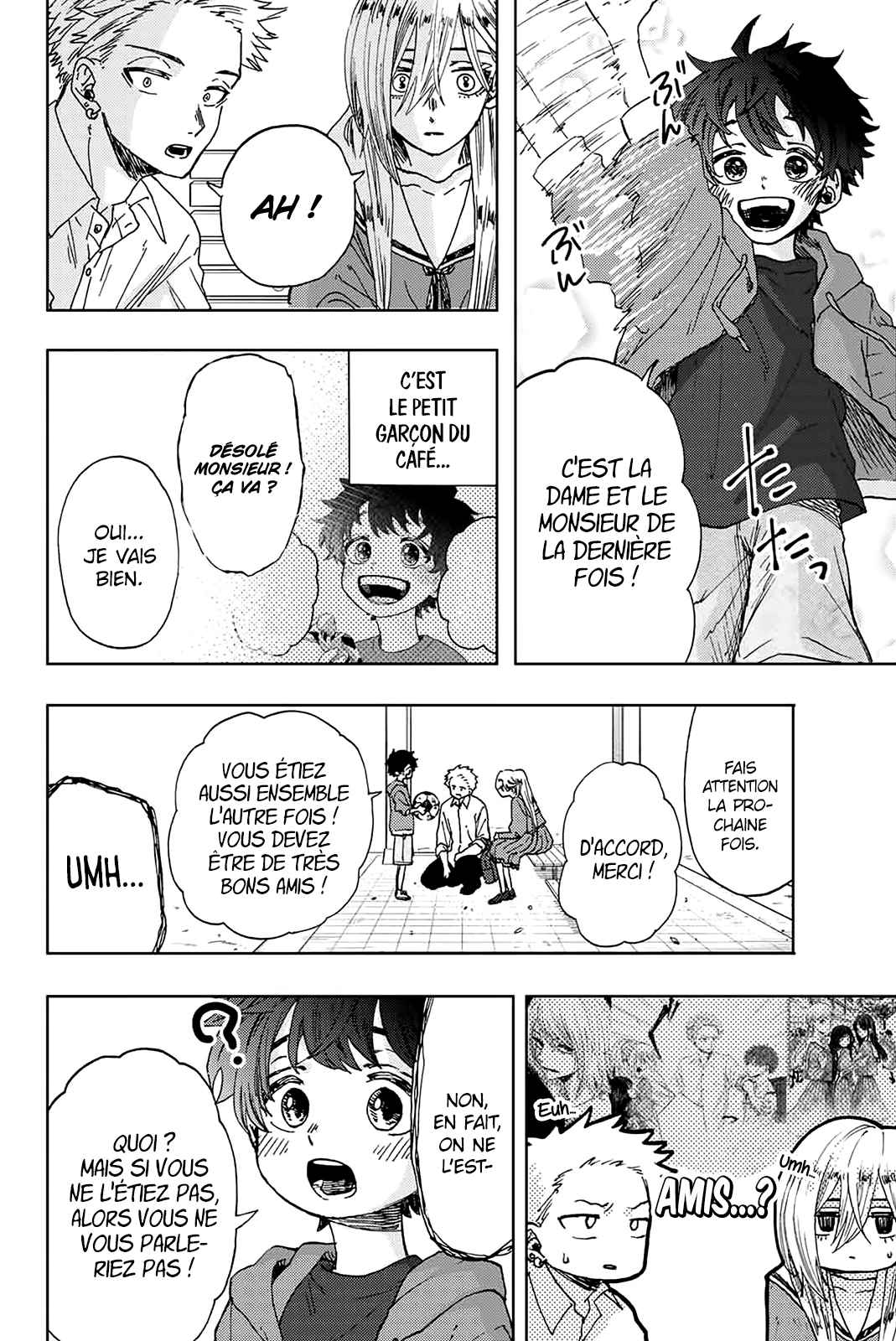 Read The Fragrant Flower Blooms with Dignity Fr Manga Online