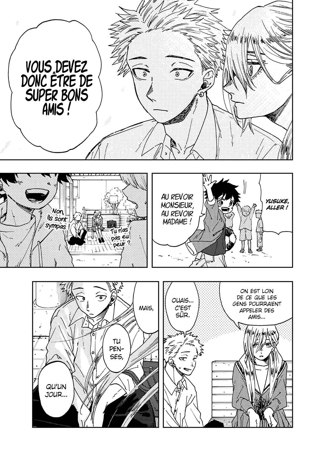 Read The Fragrant Flower Blooms with Dignity Fr Manga Online