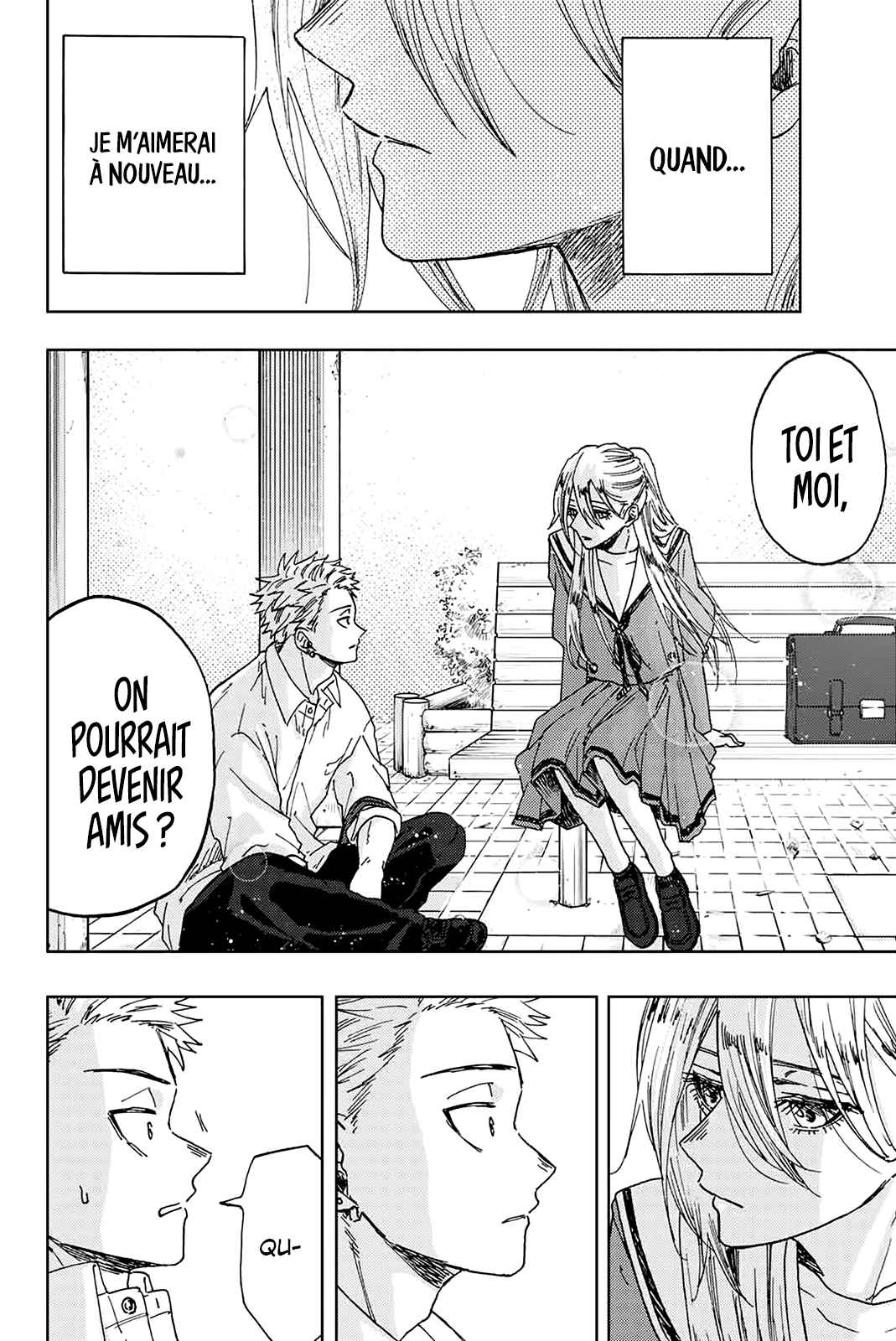 Read The Fragrant Flower Blooms with Dignity Fr Manga Online