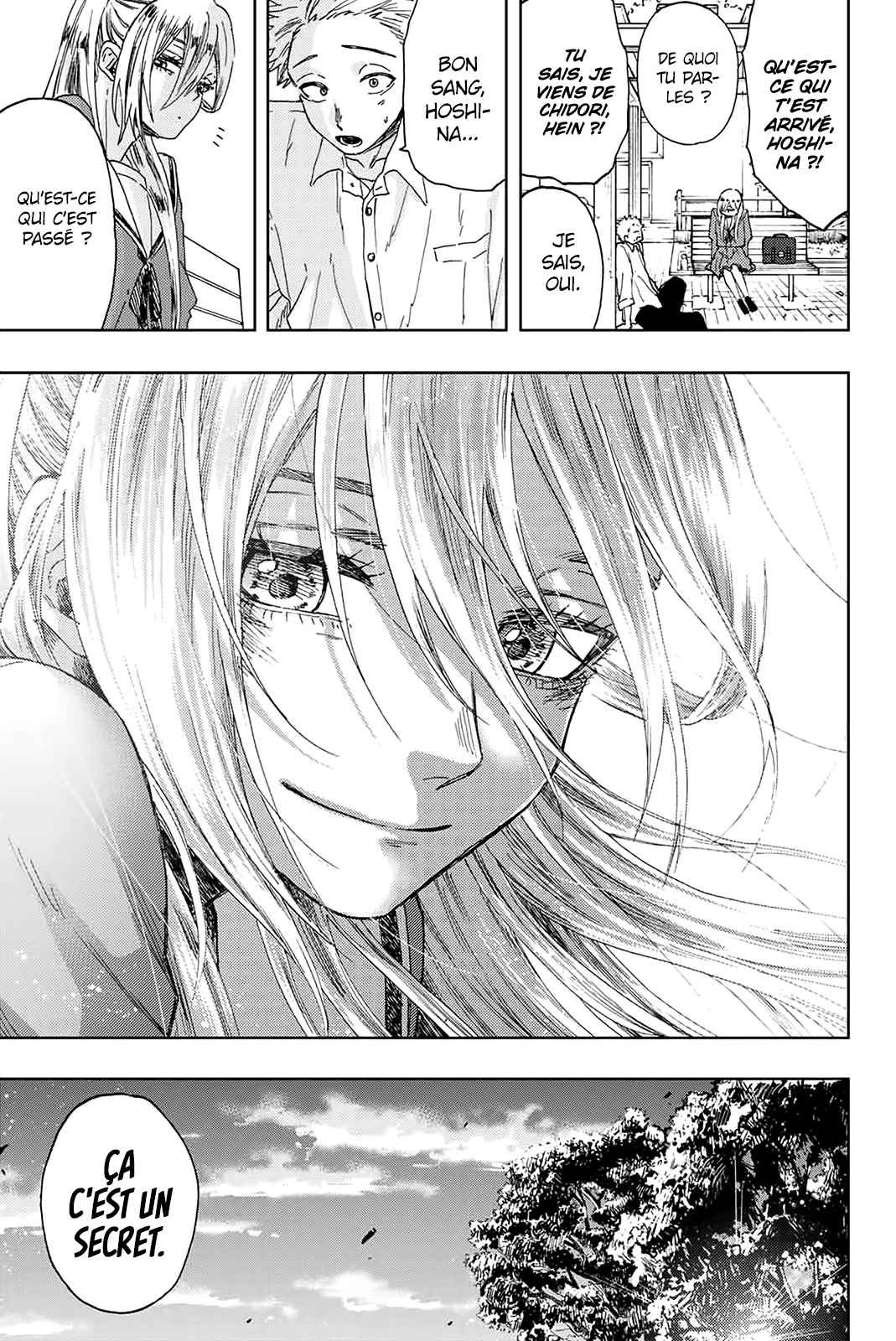 Read The Fragrant Flower Blooms with Dignity Fr Manga Online