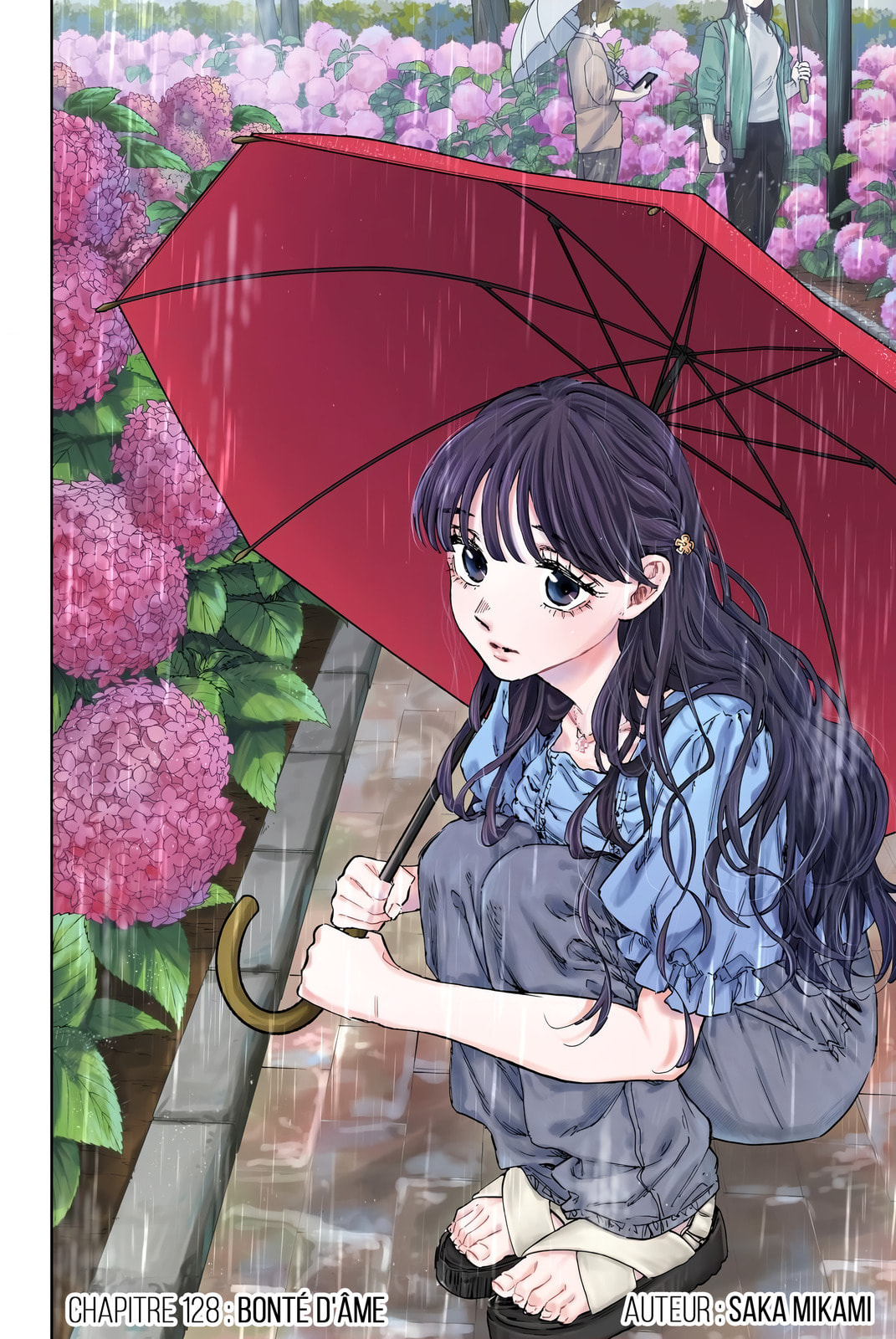Read The Fragrant Flower Blooms with Dignity Fr Manga Online