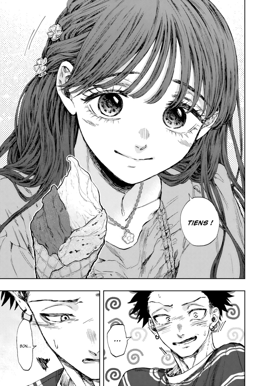 Read The Fragrant Flower Blooms with Dignity Fr Manga Online