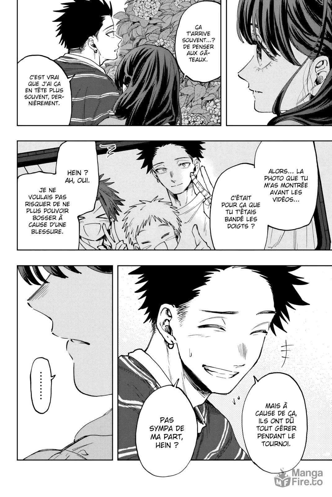Read The Fragrant Flower Blooms with Dignity Fr Manga Online