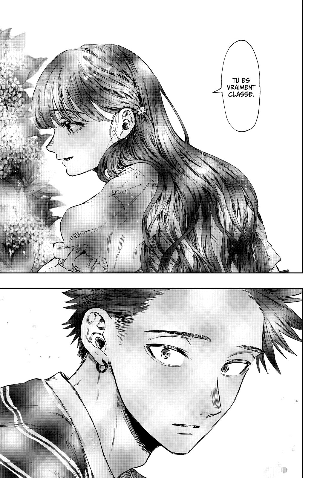 Read The Fragrant Flower Blooms with Dignity Fr Manga Online
