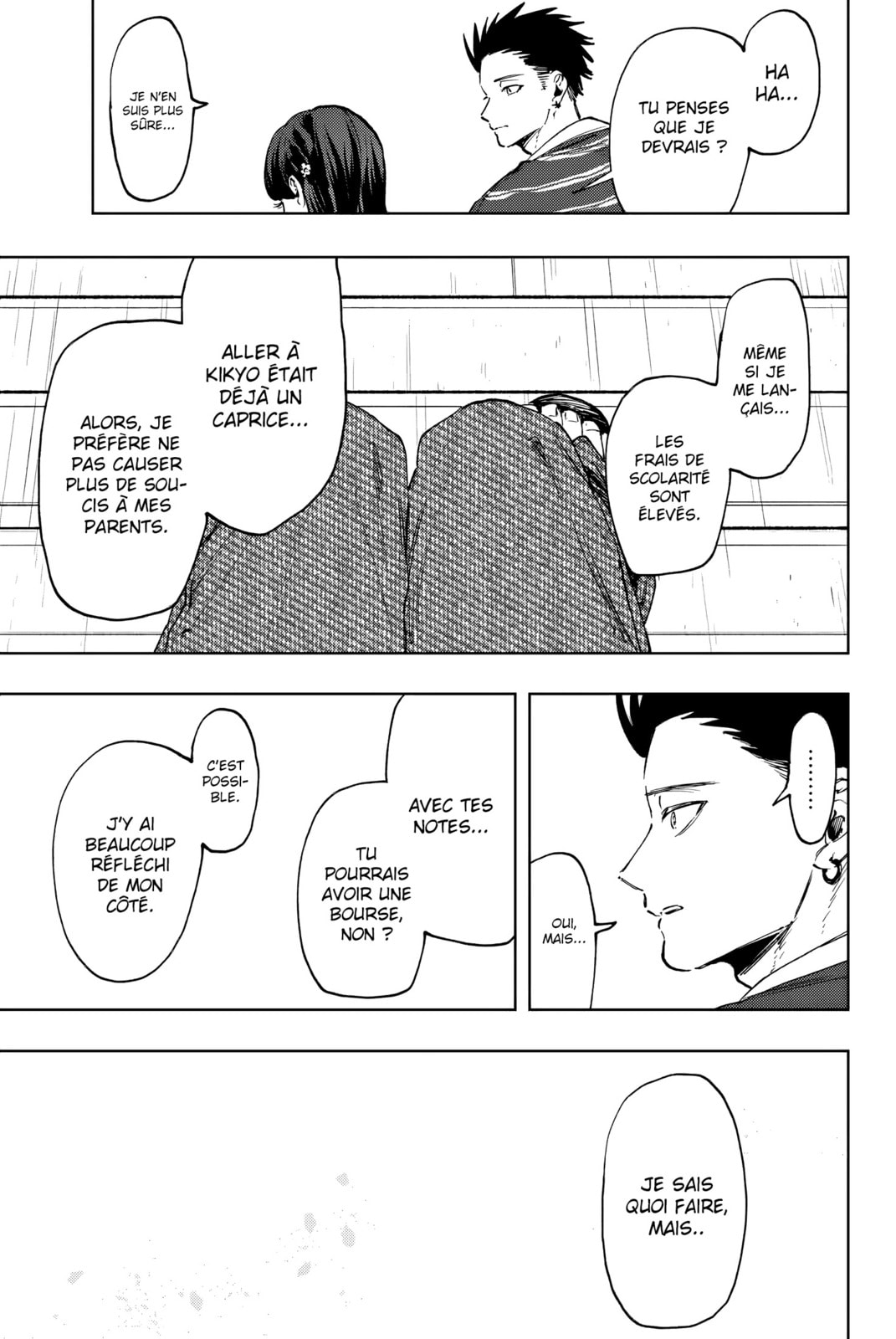 Read The Fragrant Flower Blooms with Dignity Fr Manga Online