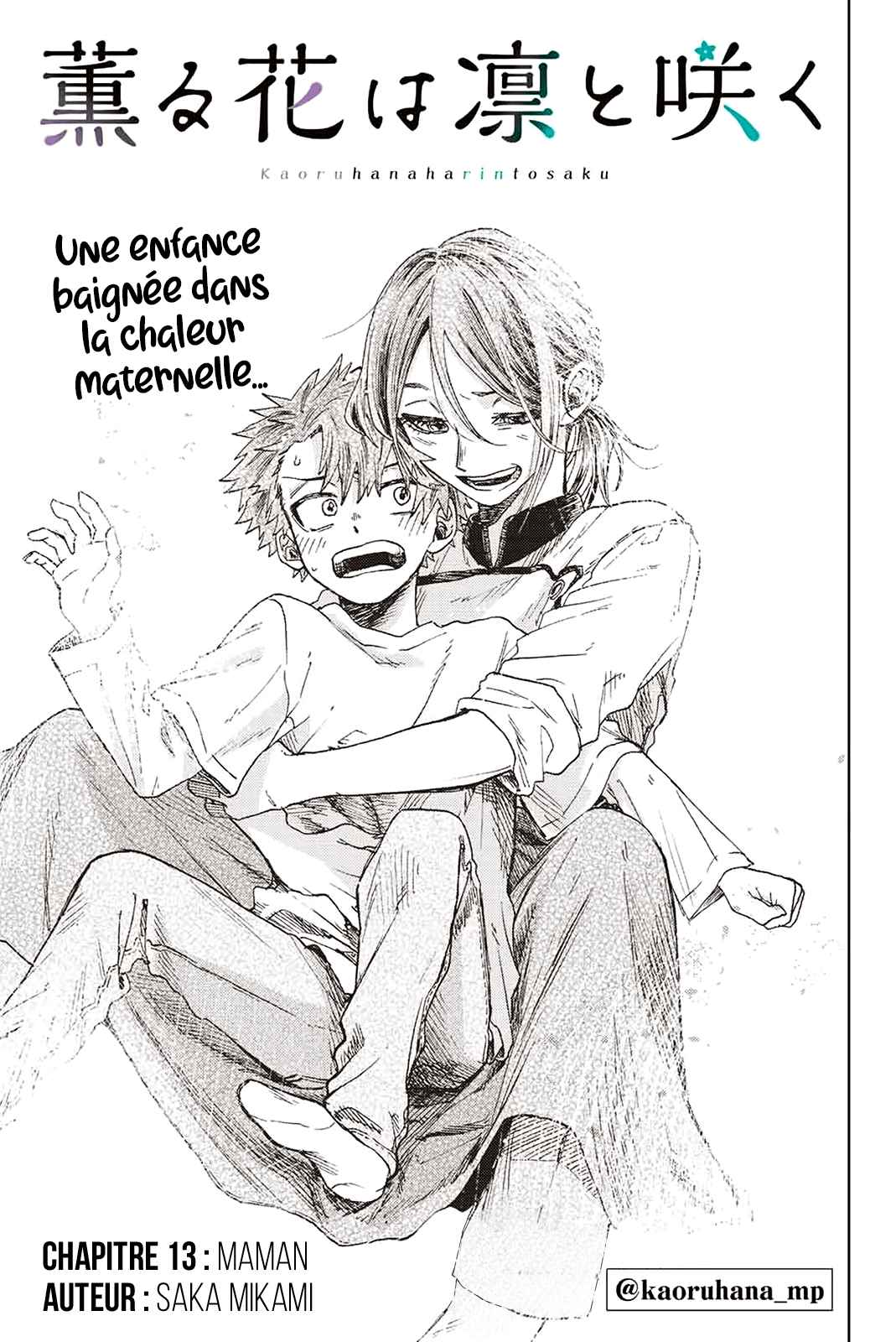 Read The Fragrant Flower Blooms with Dignity Fr Manga Online
