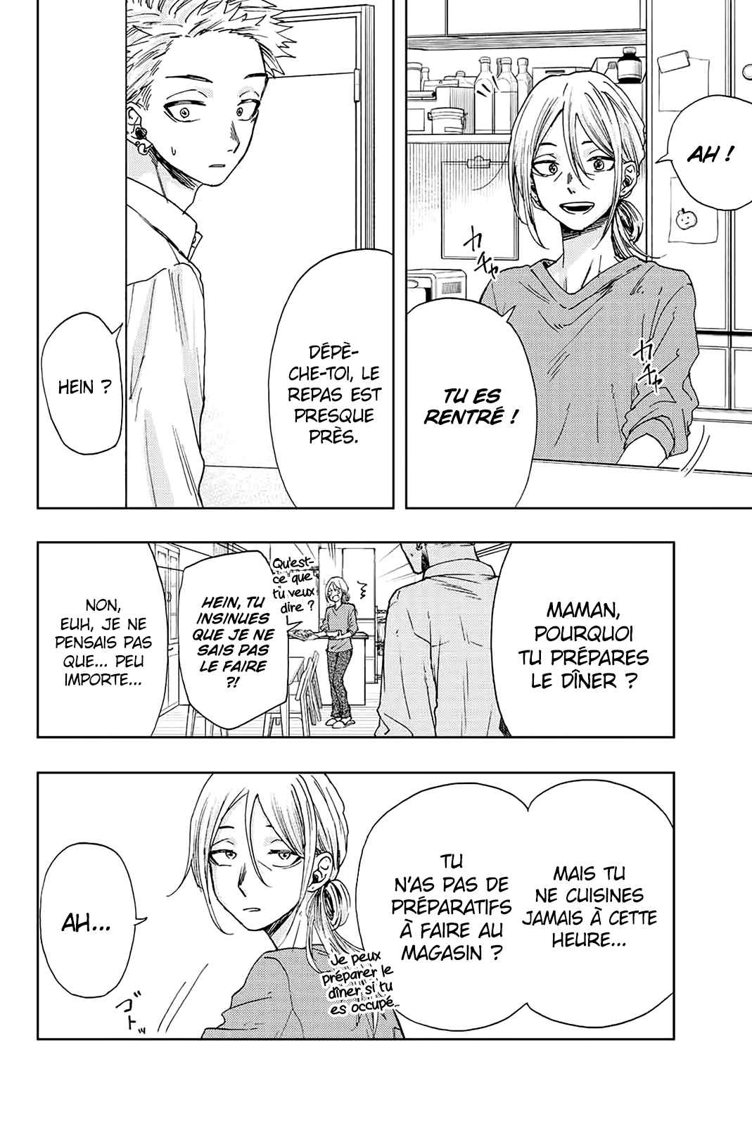 Read The Fragrant Flower Blooms with Dignity Fr Manga Online