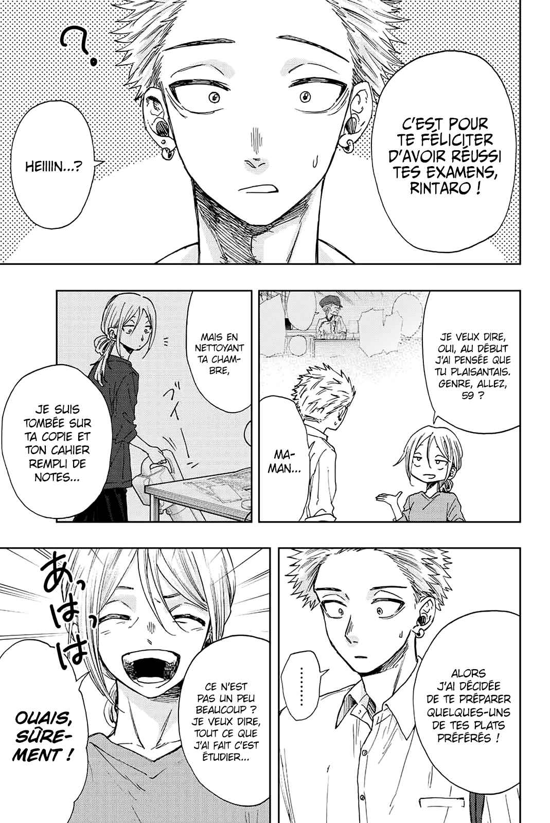 Read The Fragrant Flower Blooms with Dignity Fr Manga Online