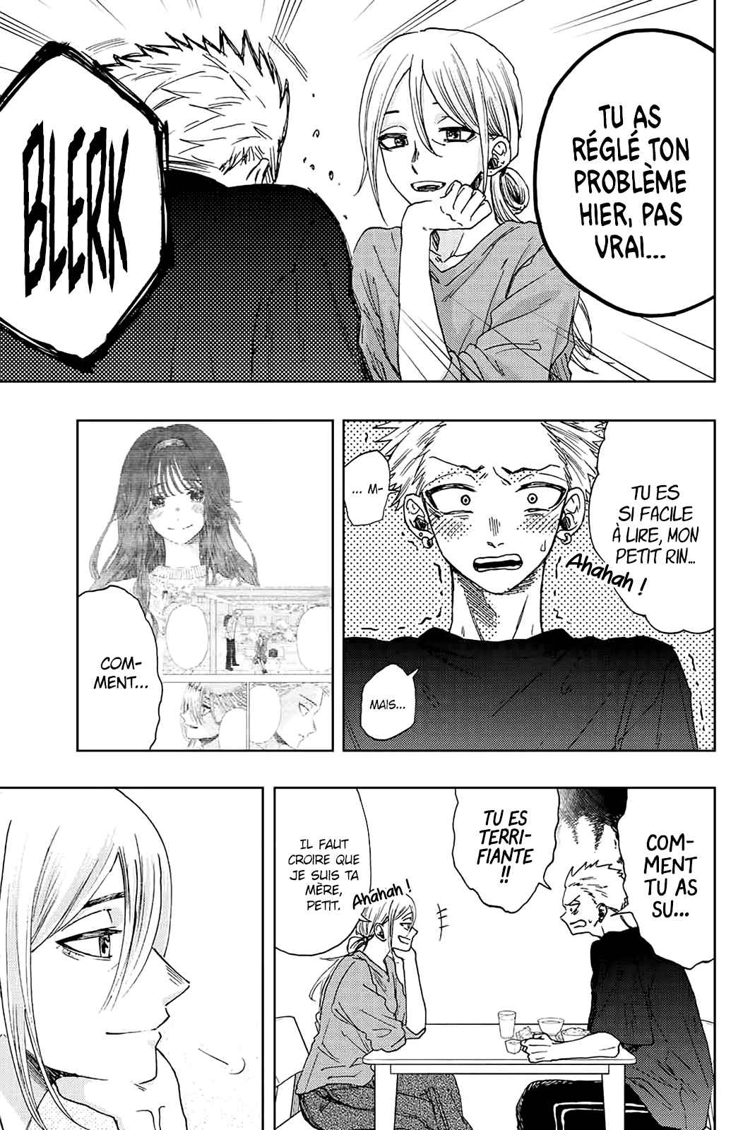 Read The Fragrant Flower Blooms with Dignity Fr Manga Online
