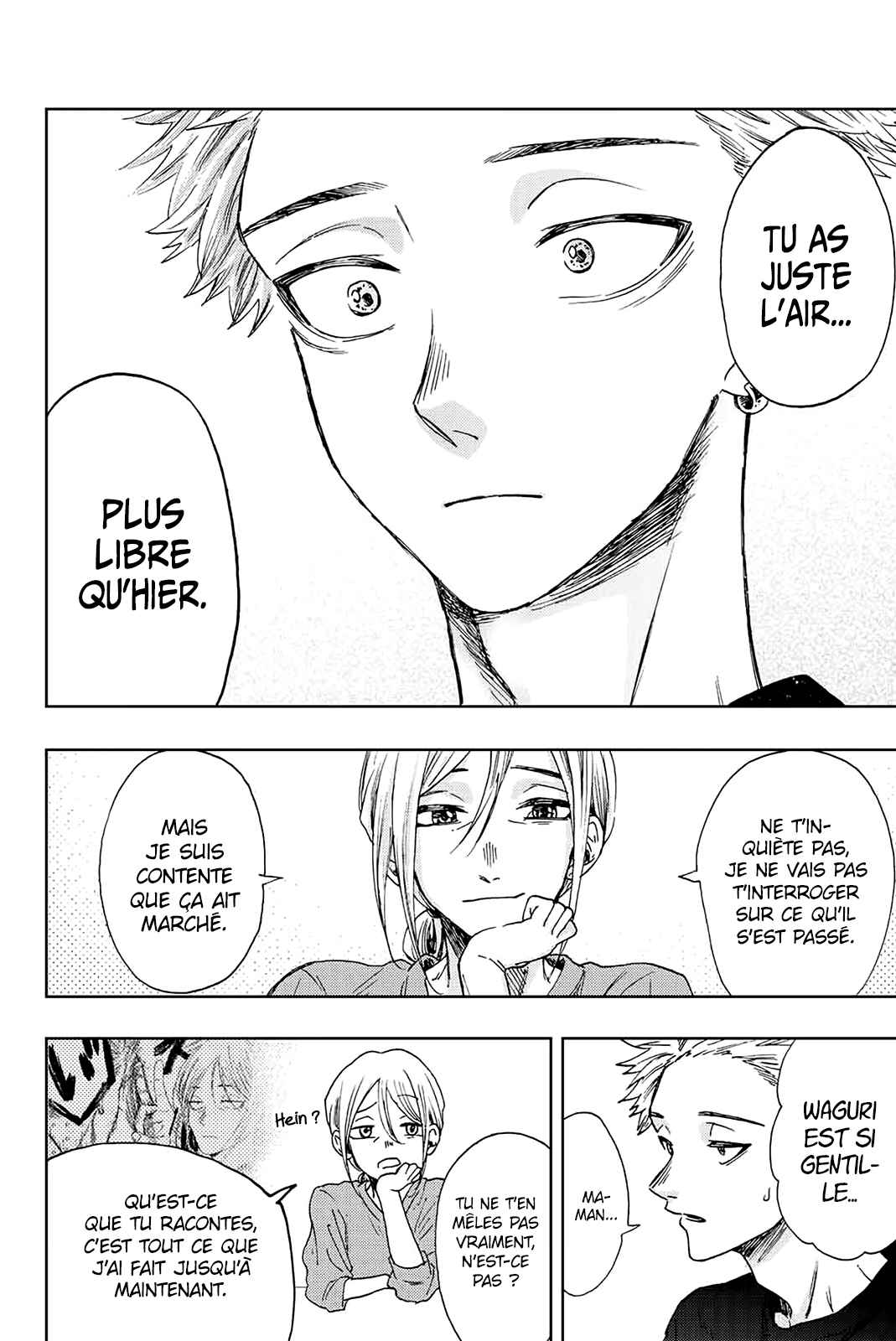 Read The Fragrant Flower Blooms with Dignity Fr Manga Online