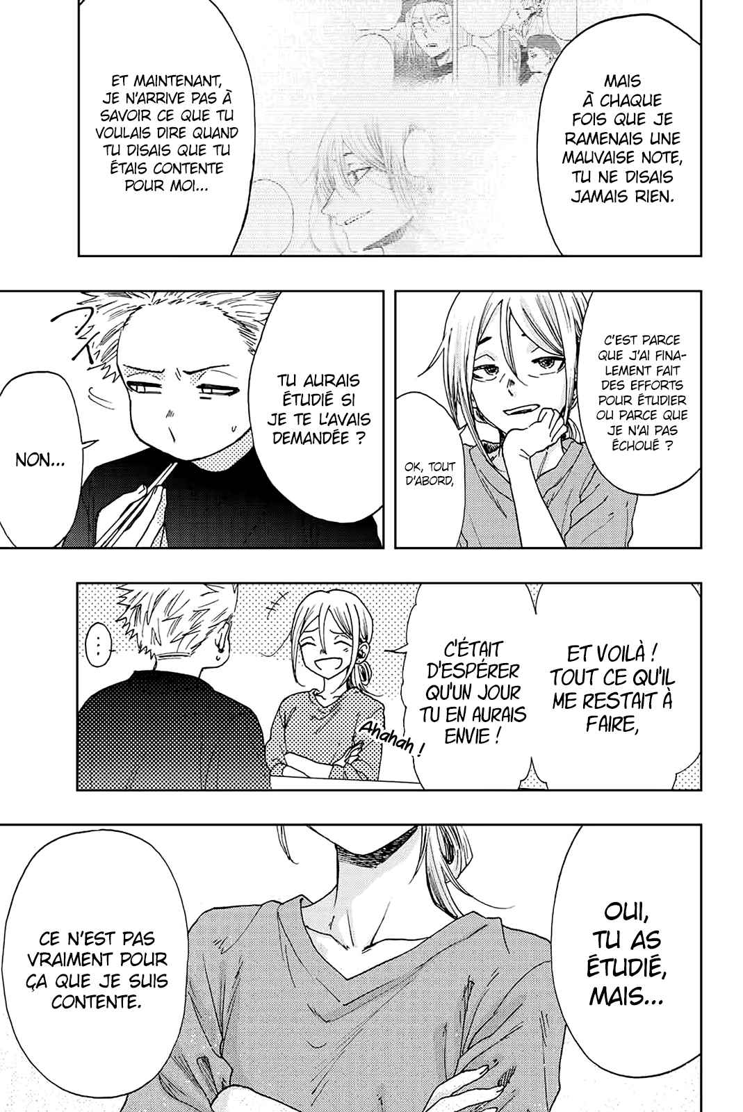 Read The Fragrant Flower Blooms with Dignity Fr Manga Online