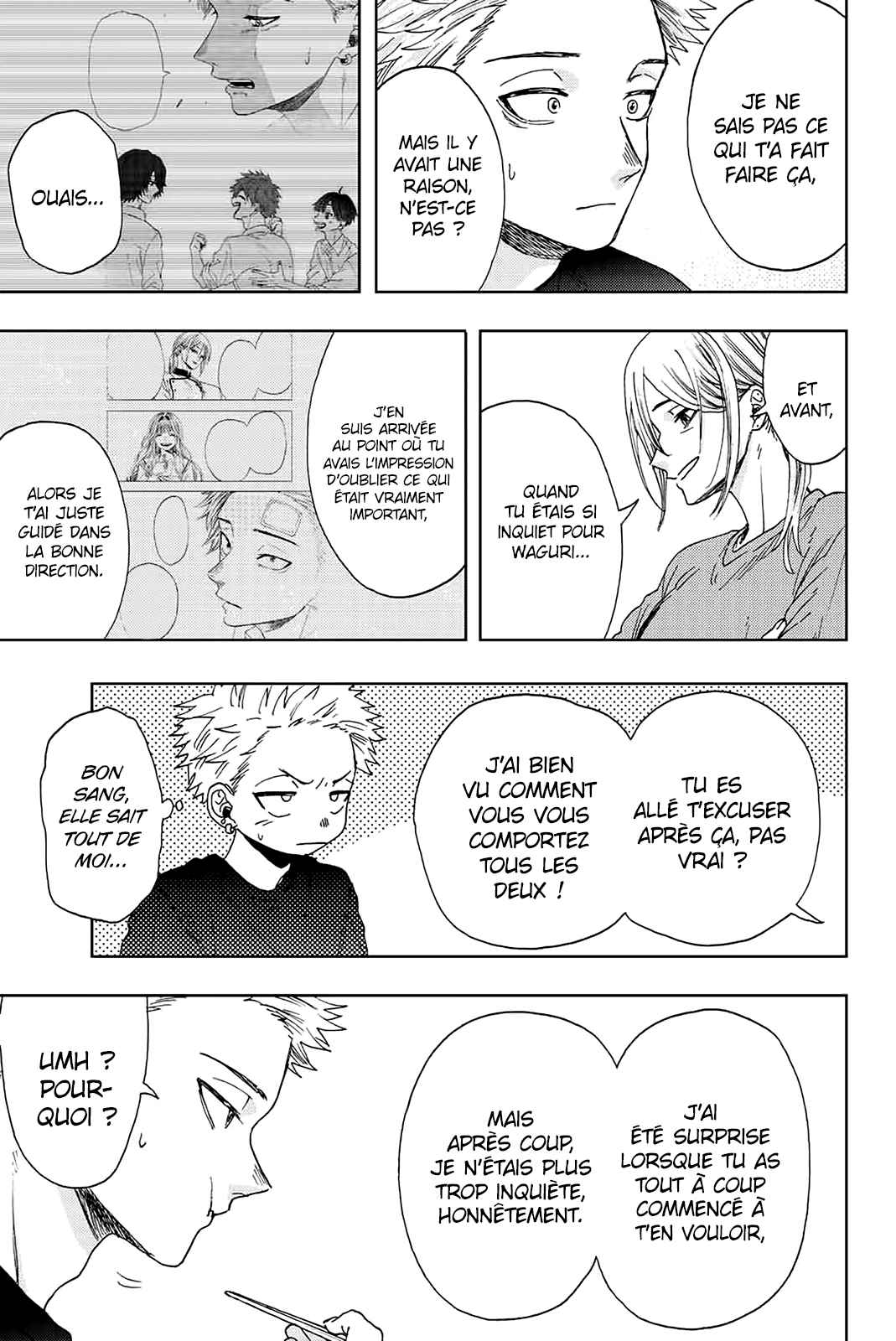 Read The Fragrant Flower Blooms with Dignity Fr Manga Online