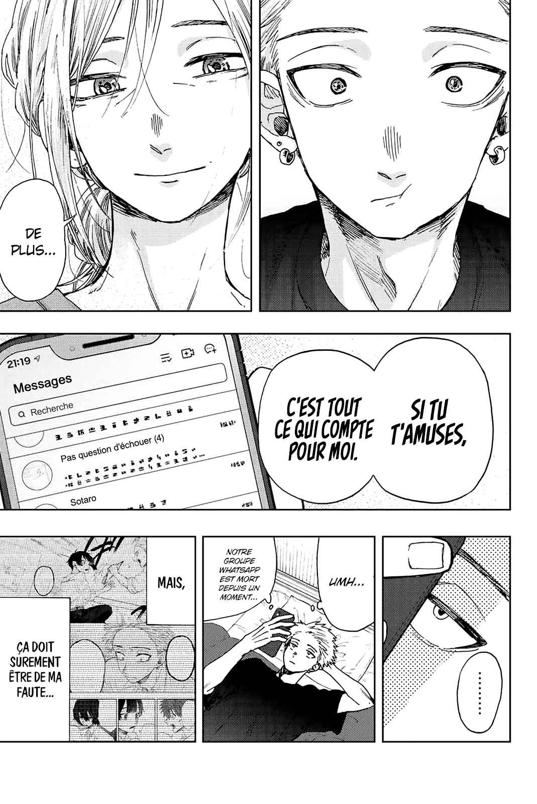 Read The Fragrant Flower Blooms with Dignity Fr Manga Online