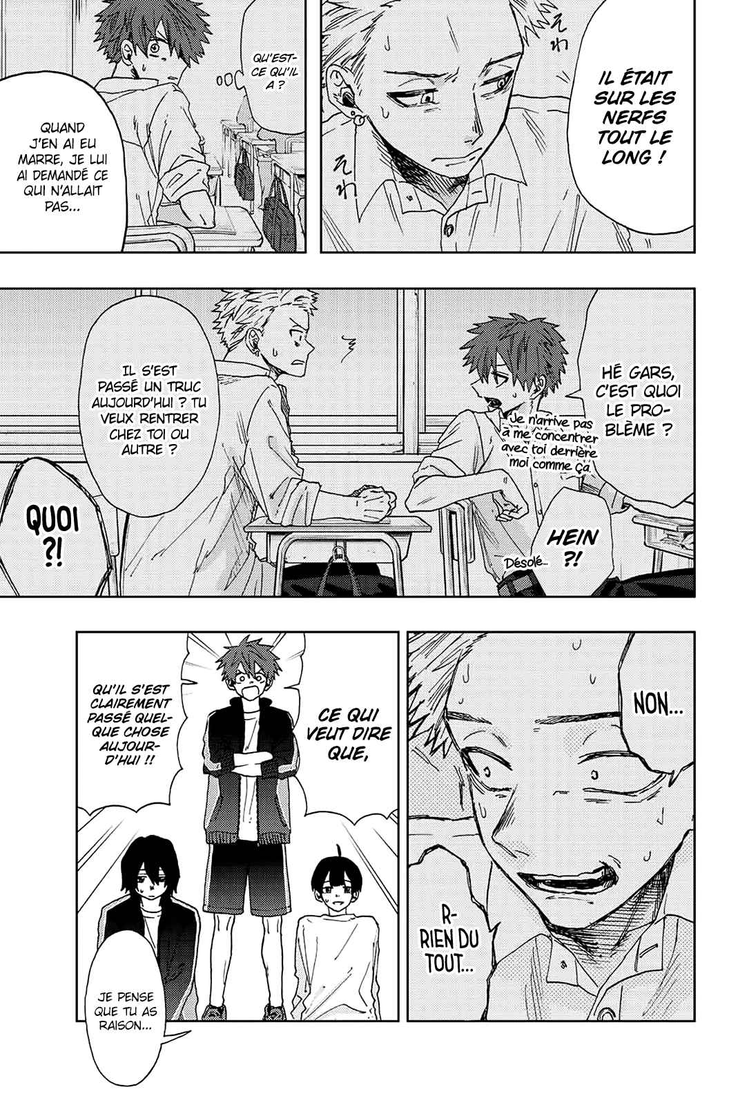 Read The Fragrant Flower Blooms with Dignity Fr Manga Online