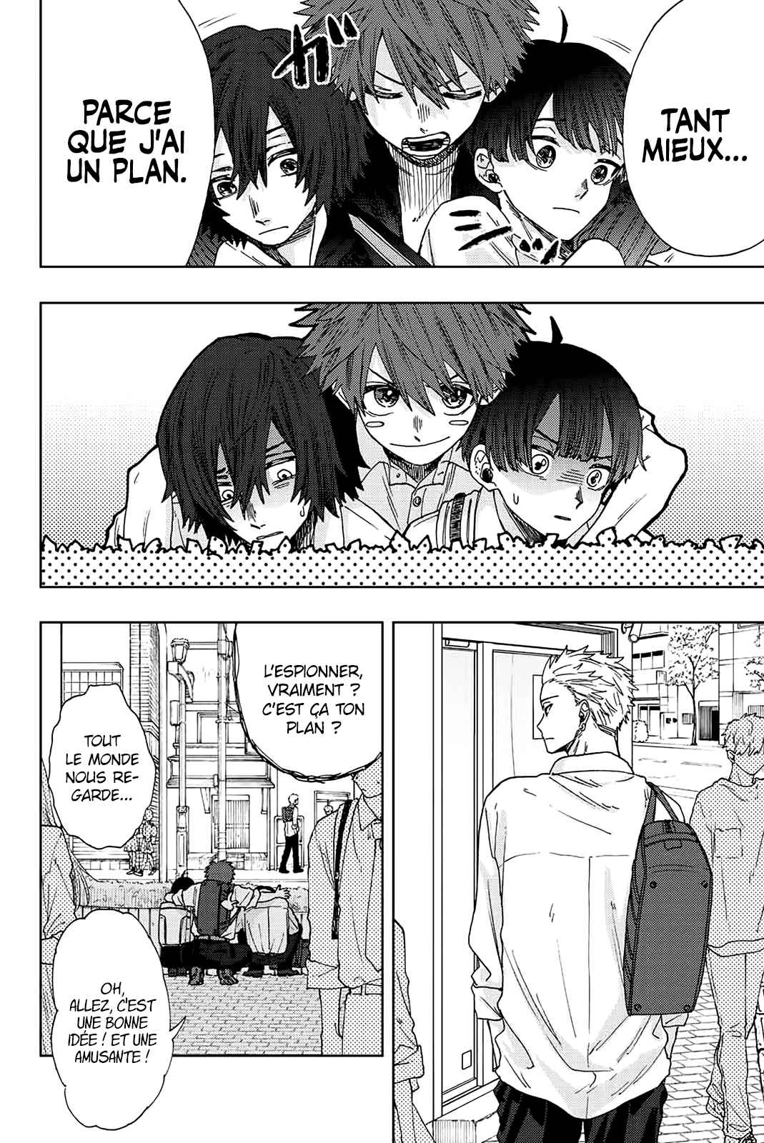 Read The Fragrant Flower Blooms with Dignity Fr Manga Online