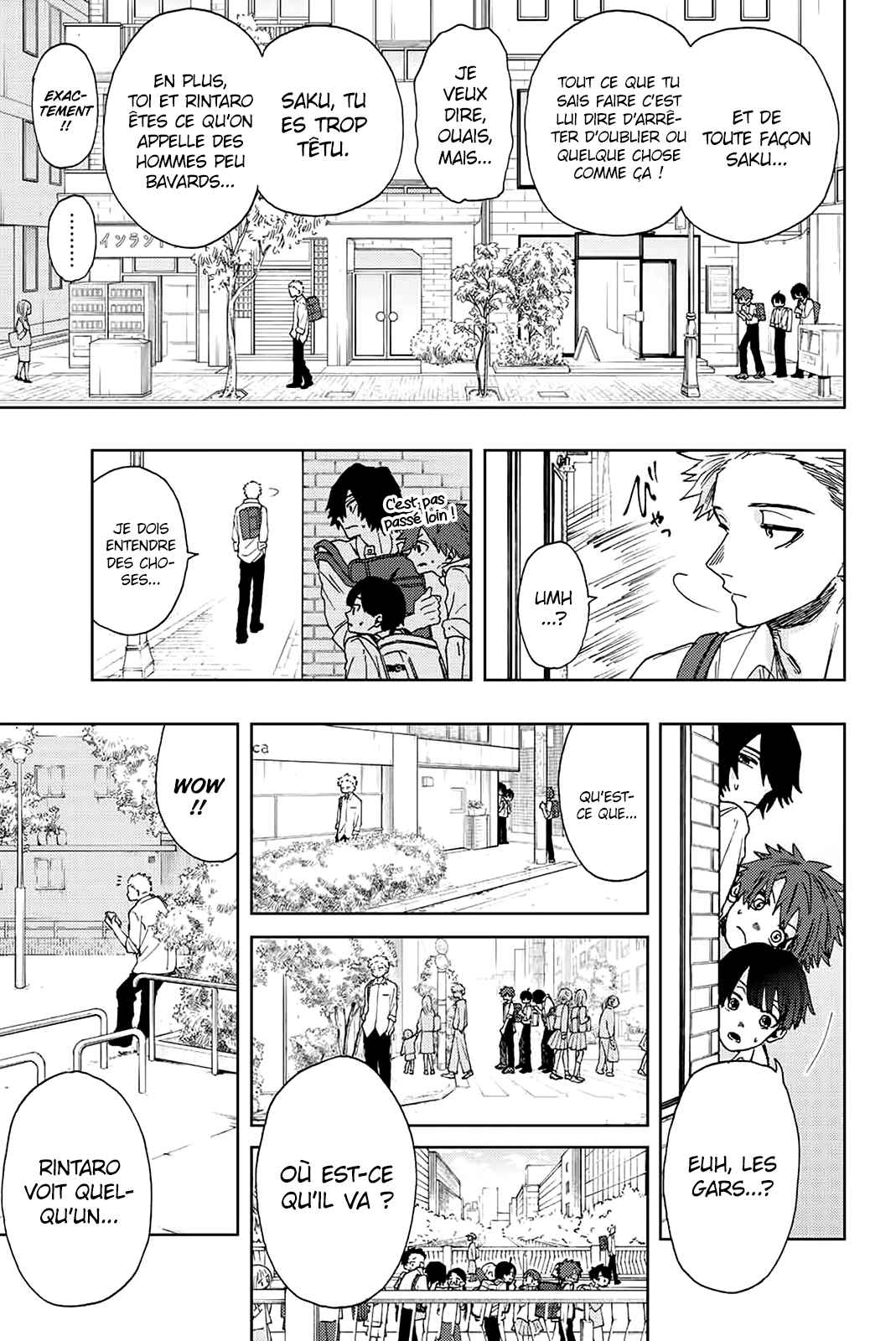 Read The Fragrant Flower Blooms with Dignity Fr Manga Online