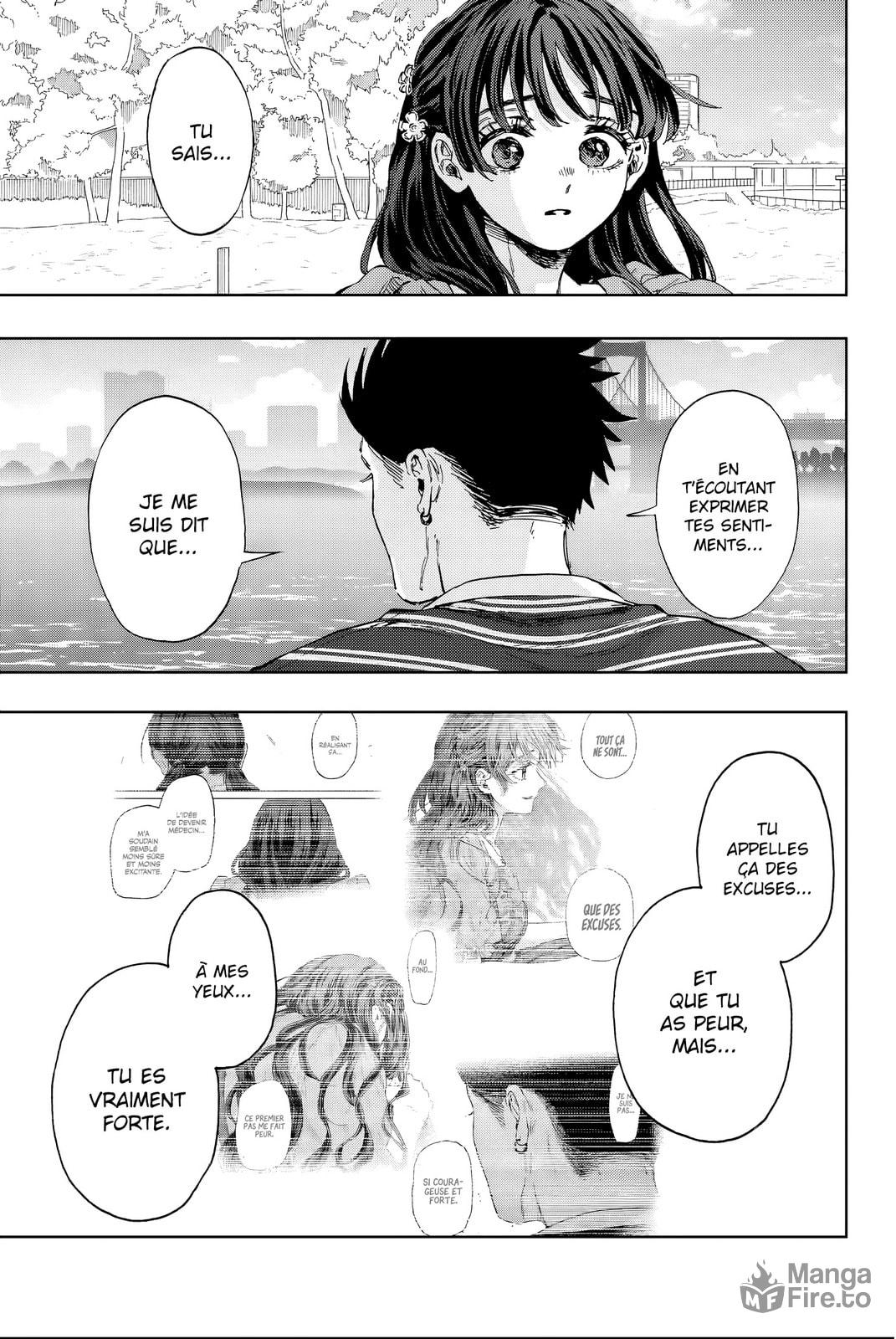 Read The Fragrant Flower Blooms with Dignity Fr Manga Online
