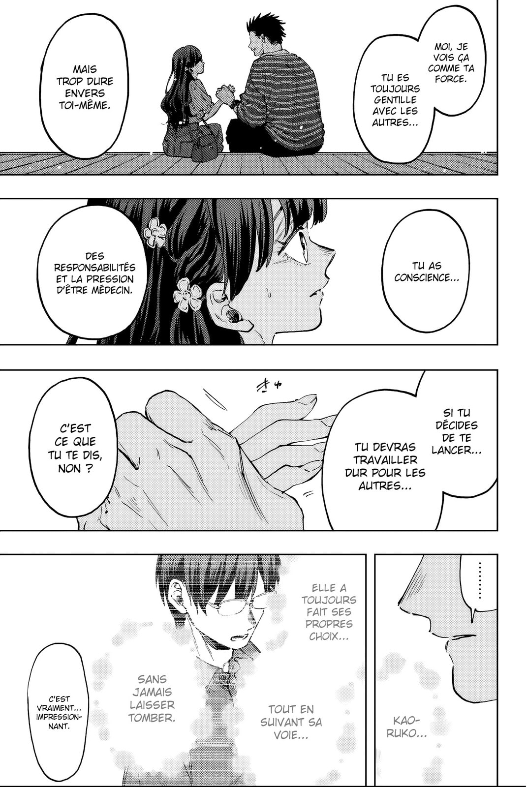 Read The Fragrant Flower Blooms with Dignity Fr Manga Online